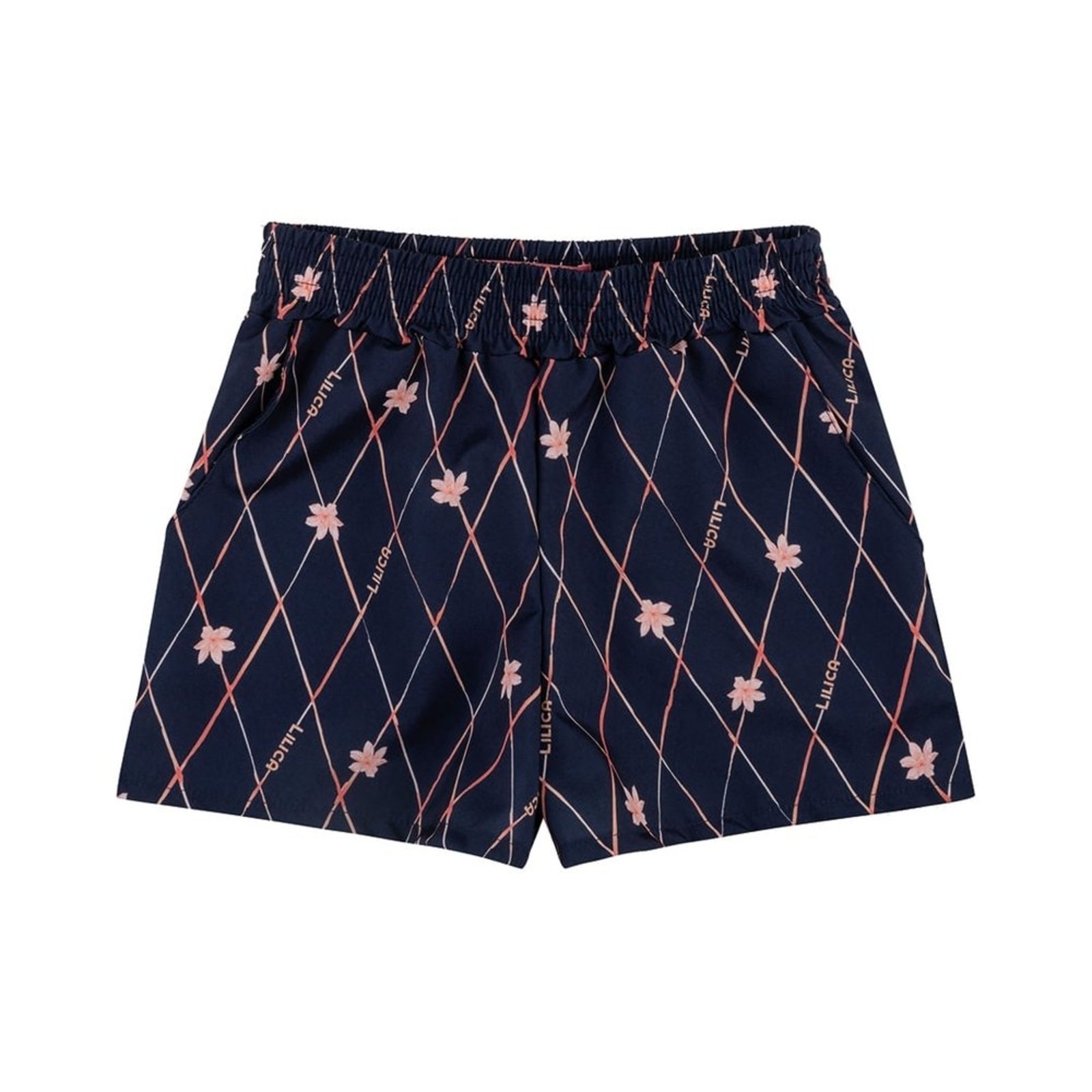 Infantil - Shorts Estampado Menina Lilica Ripilica