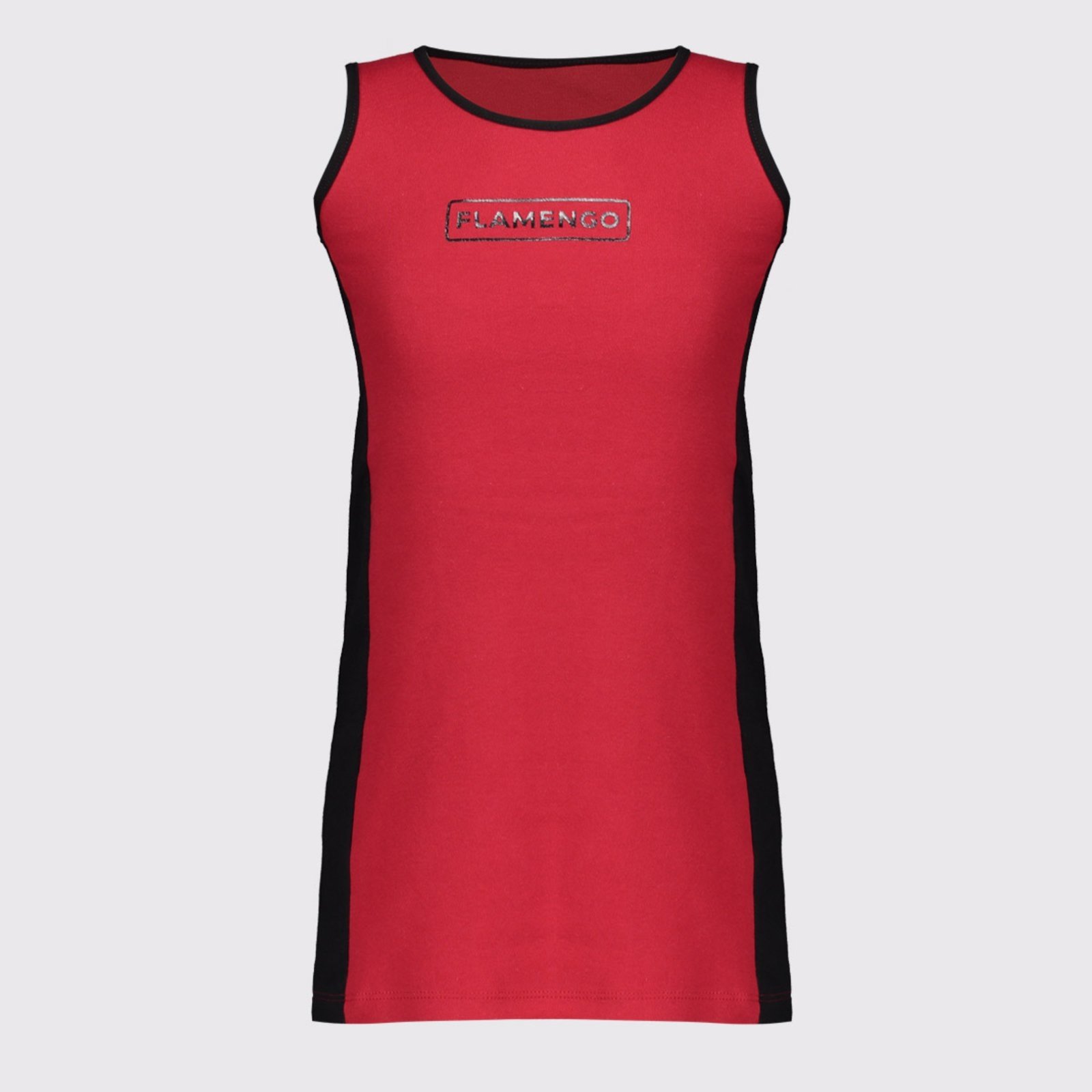 Vestido Flamengo Platform Vermelho
