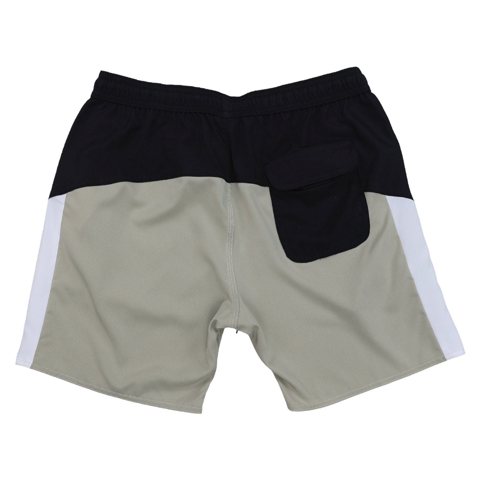 Bermuda Oakley Geo Block Trunkshorts 18" Pebble"