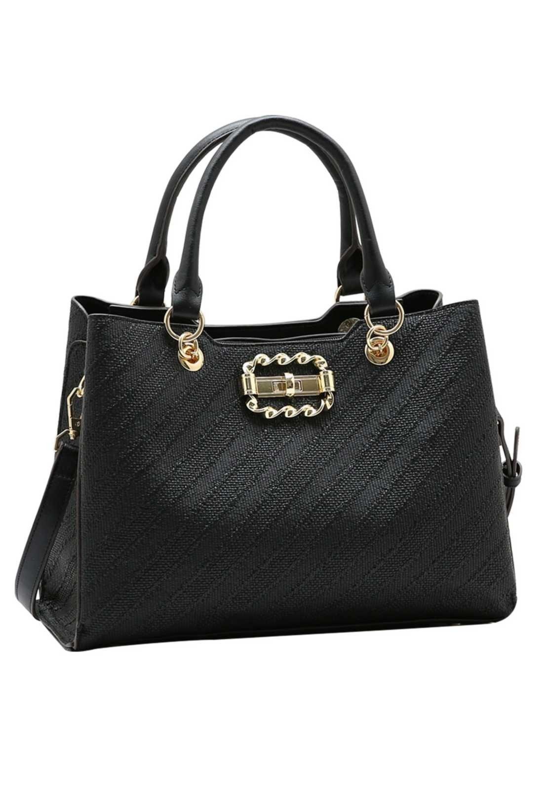 Bolsa Feminina Chenson Mão Deluxe 3485811 Preto