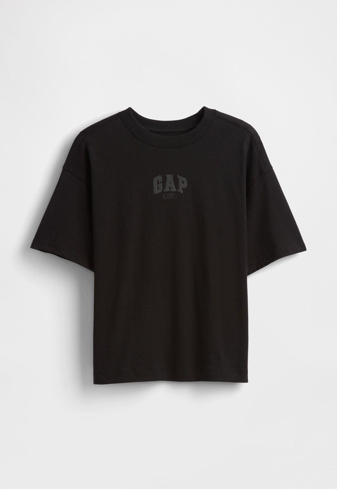 Infantil - Camiseta GAP Logo Preta