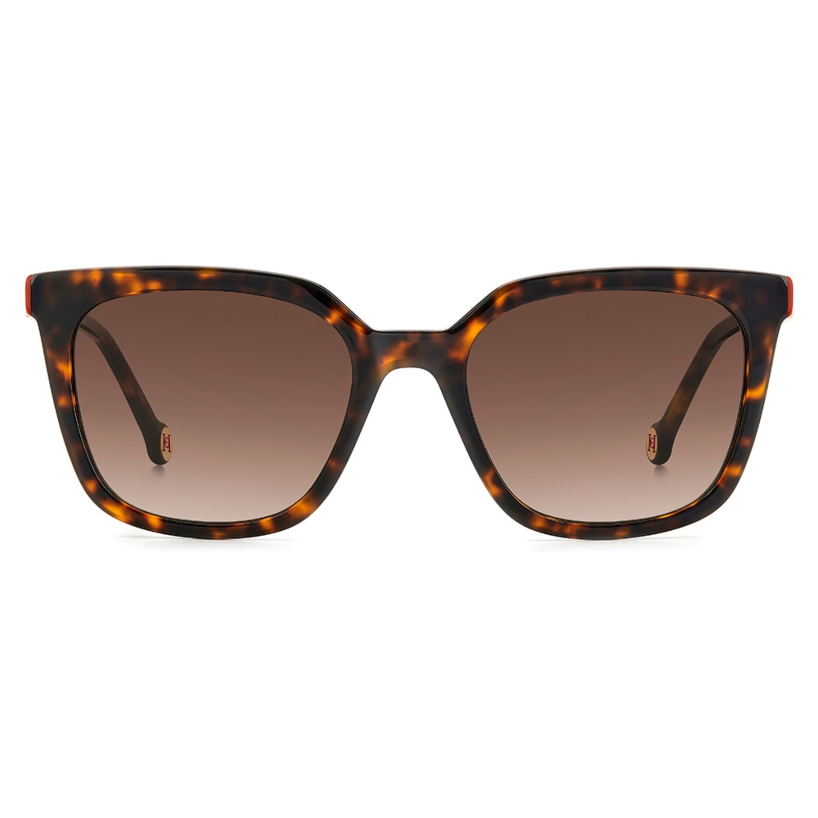 Vista 3 Óculos de Sol Carolina Herrera Her 0236/S O63 53 marrom Carolina Herrera marrom