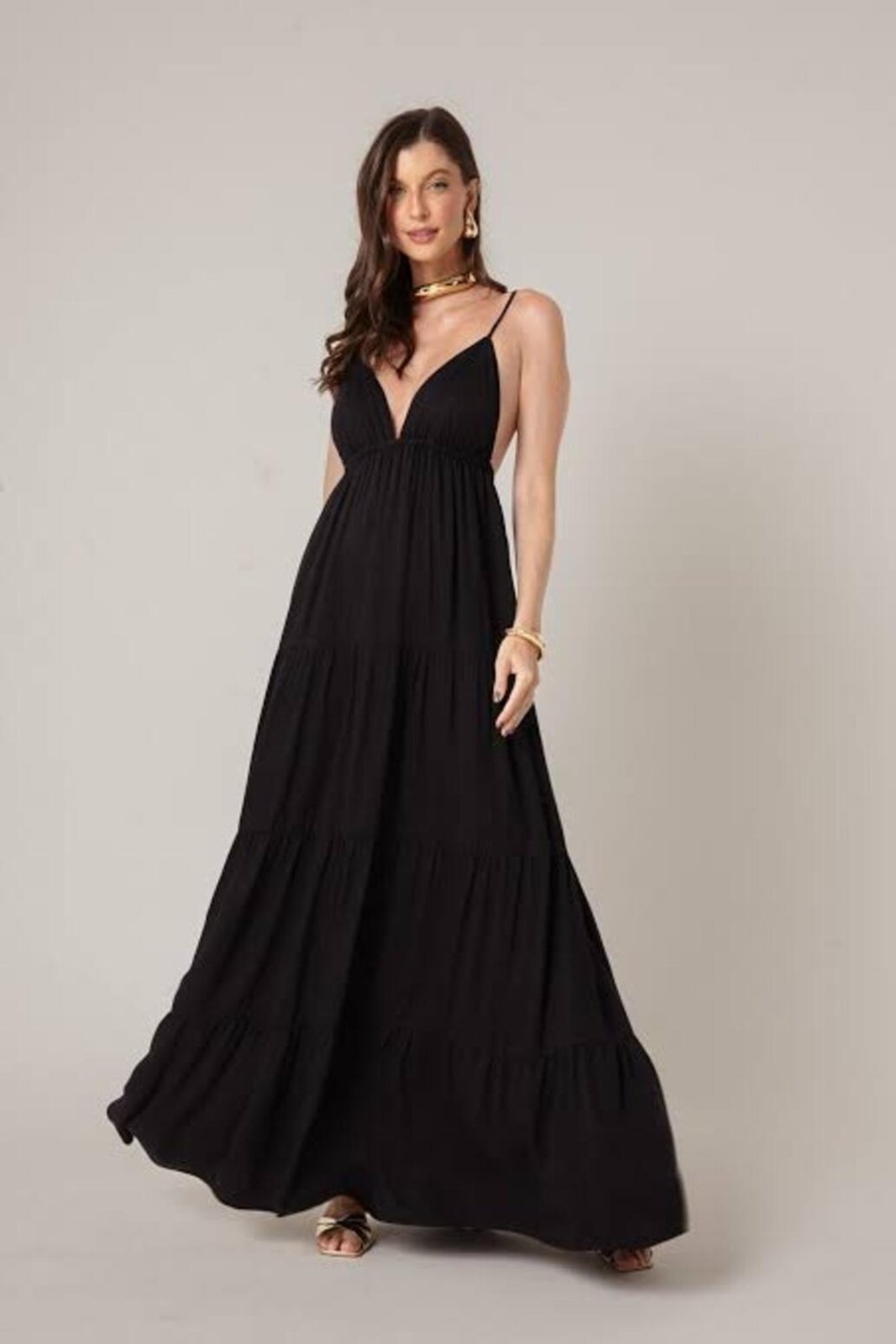 Vestido Noronha Preto
