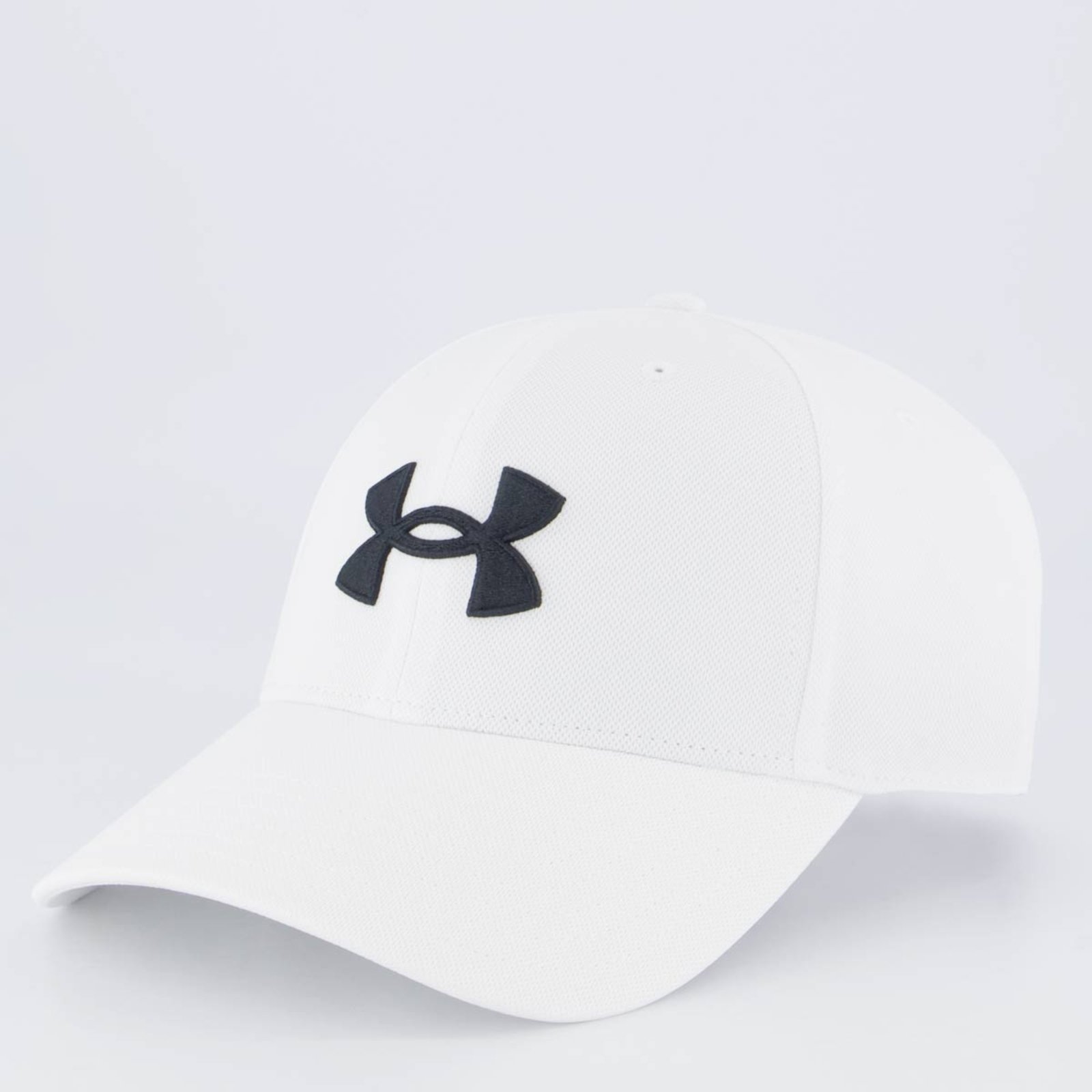 Boné Under Armour Blitzing Adj Branco e Preto