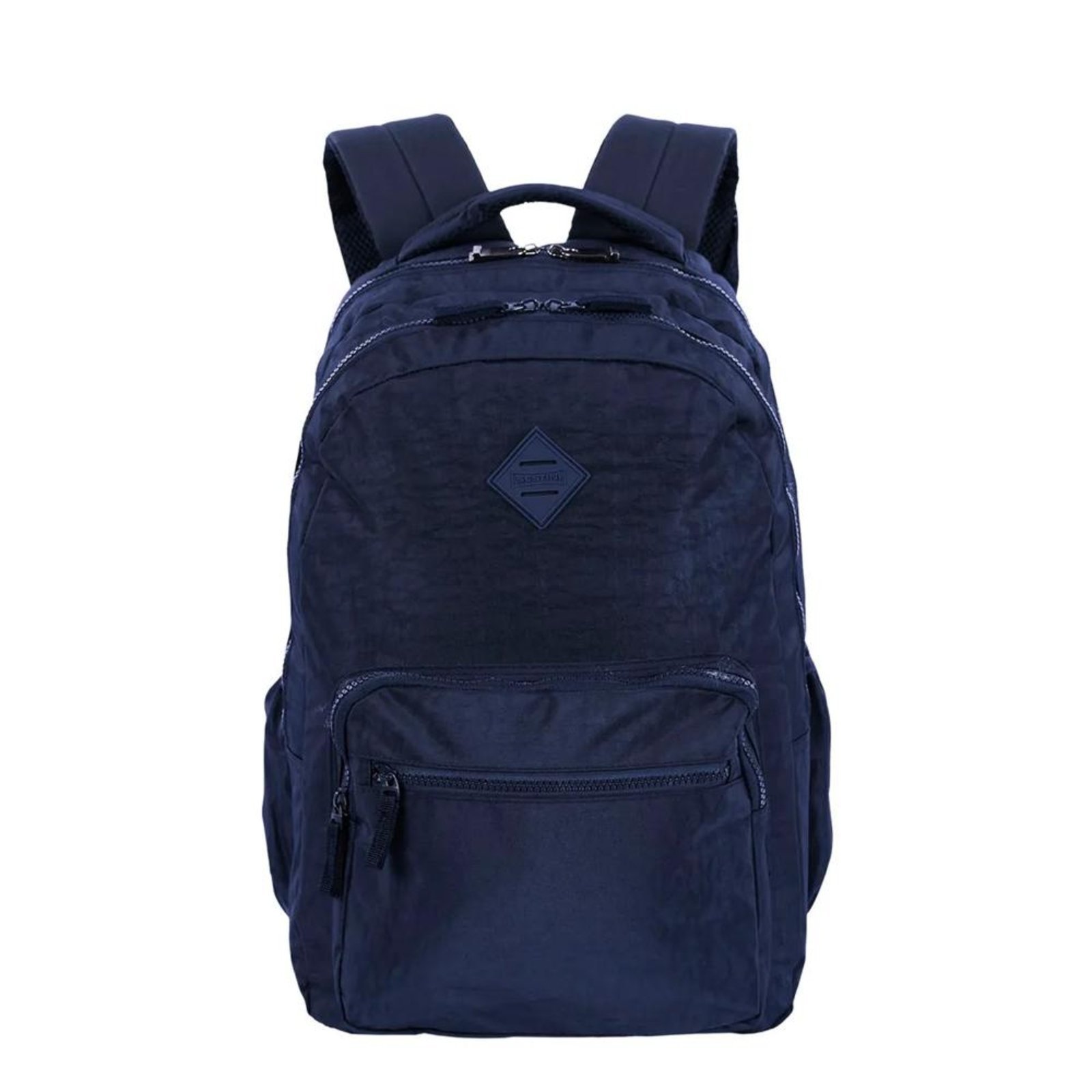 Infantil - Mochila Sestini 2 Compartimentos College Crinkle 3 Azul