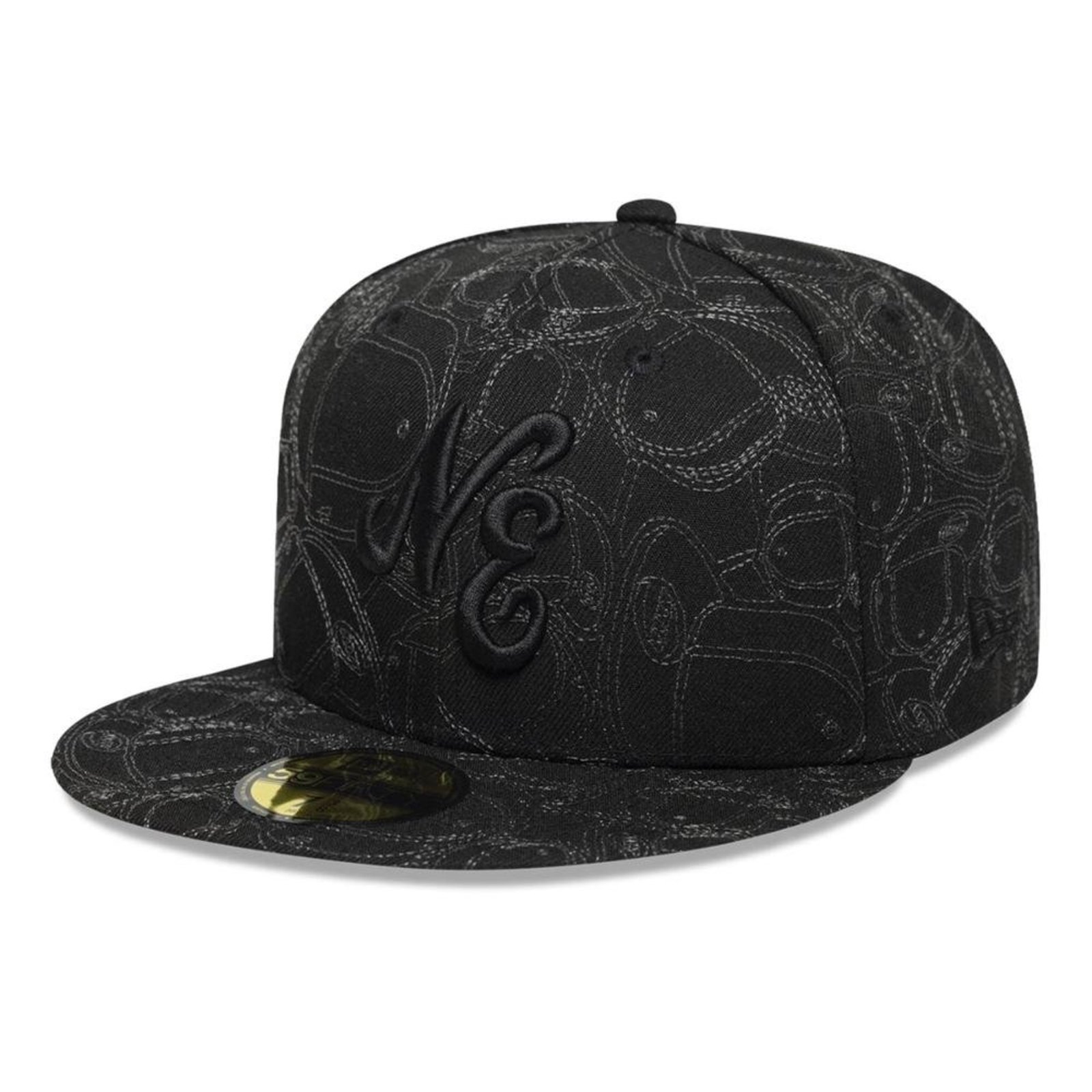 Bone New Era 59FIFTY New Era Branded