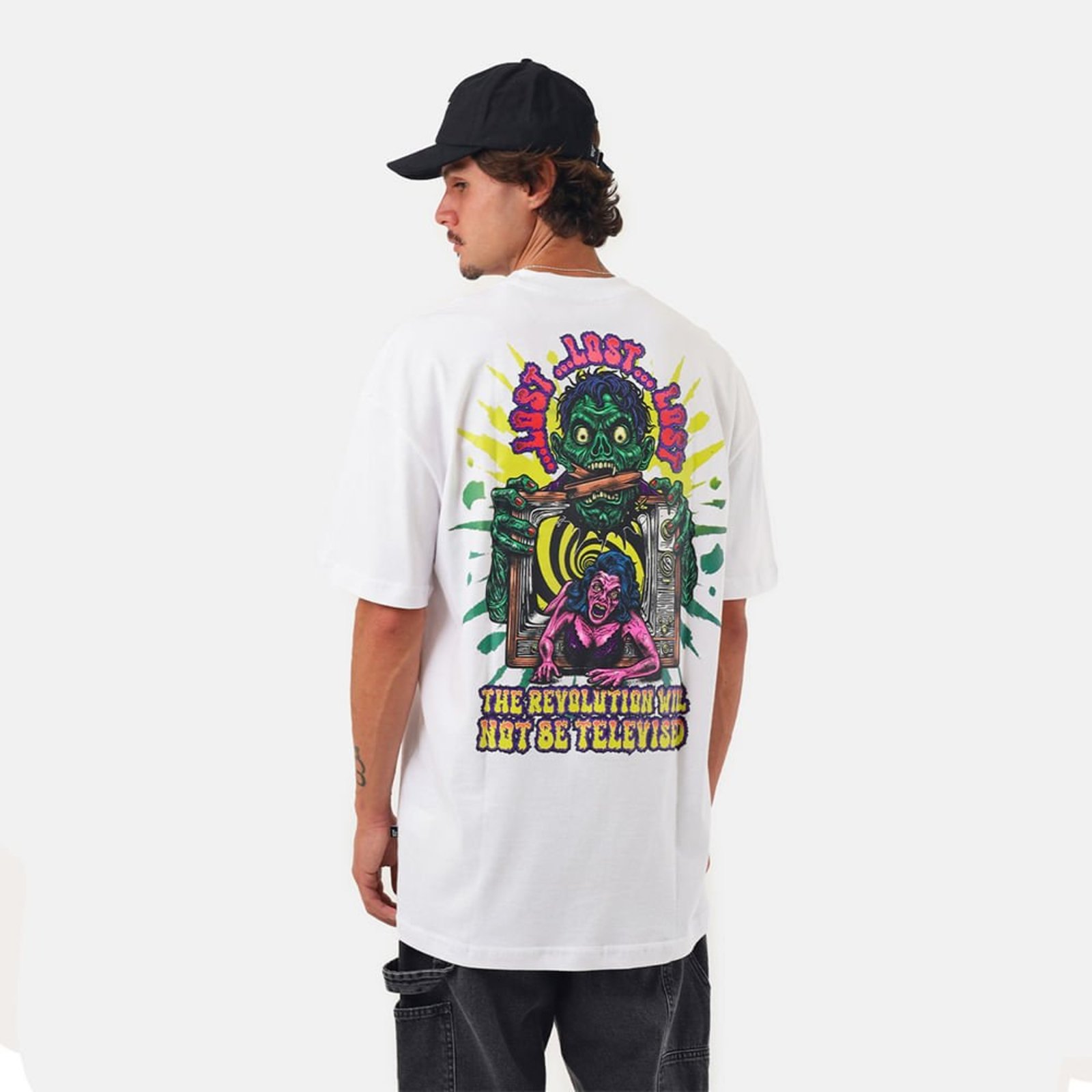 Camiseta Box Fit Lost Revolution