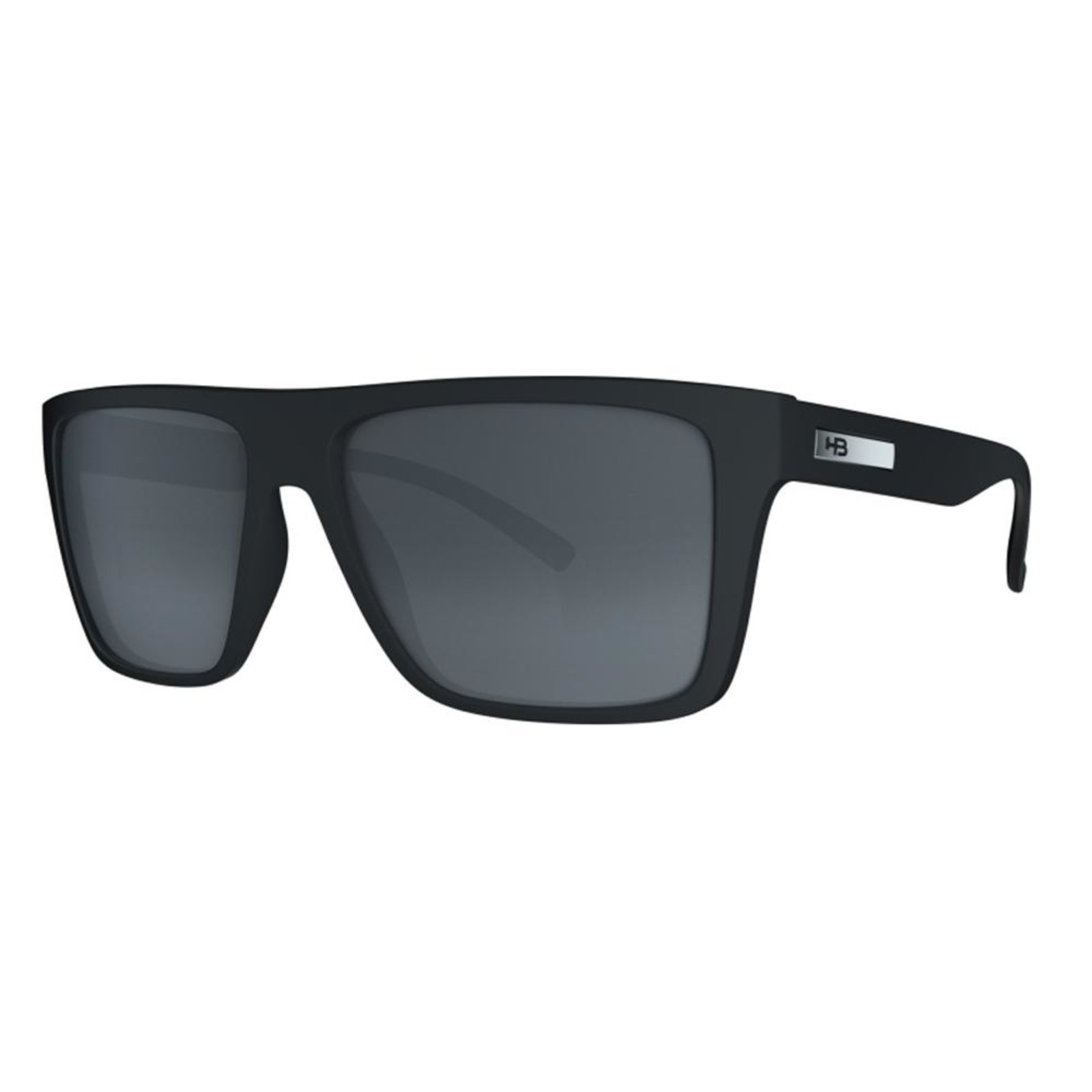 Óculos de Sol HB Floyd – Matte Black Polarizado – Lifestyle