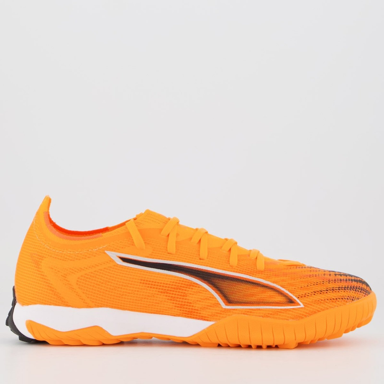 Chuteira Puma Ultra 6 Match Society Laranja