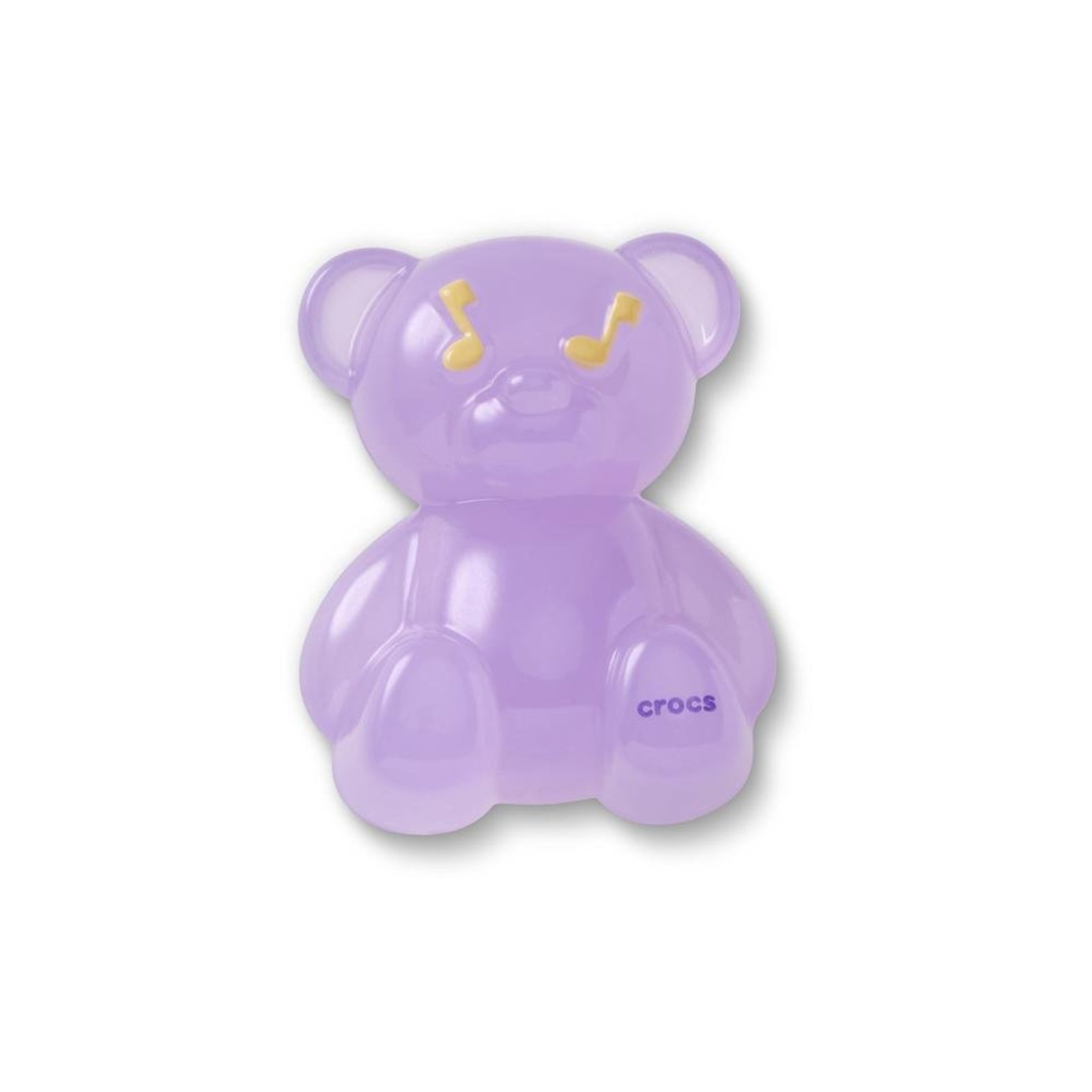 Infantil - Jibbitz™ Urso Do Festival Roxo Único Branco