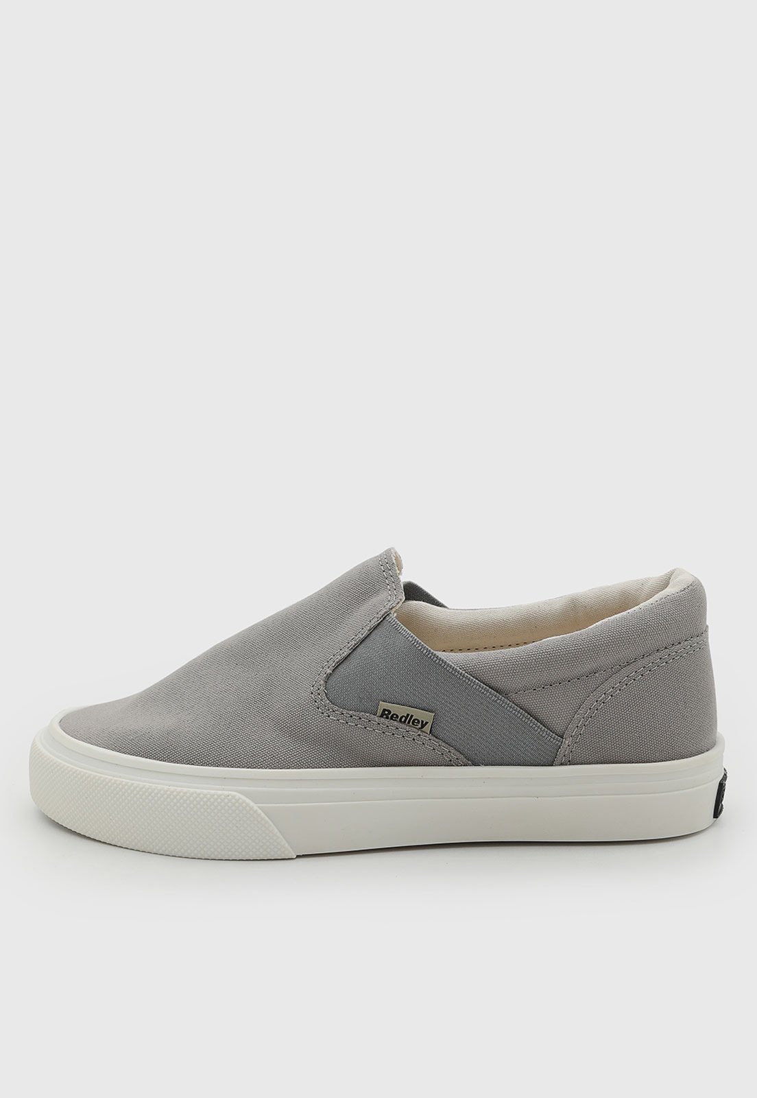 Tênis Masculino Redley Slip On IR19 Cinza