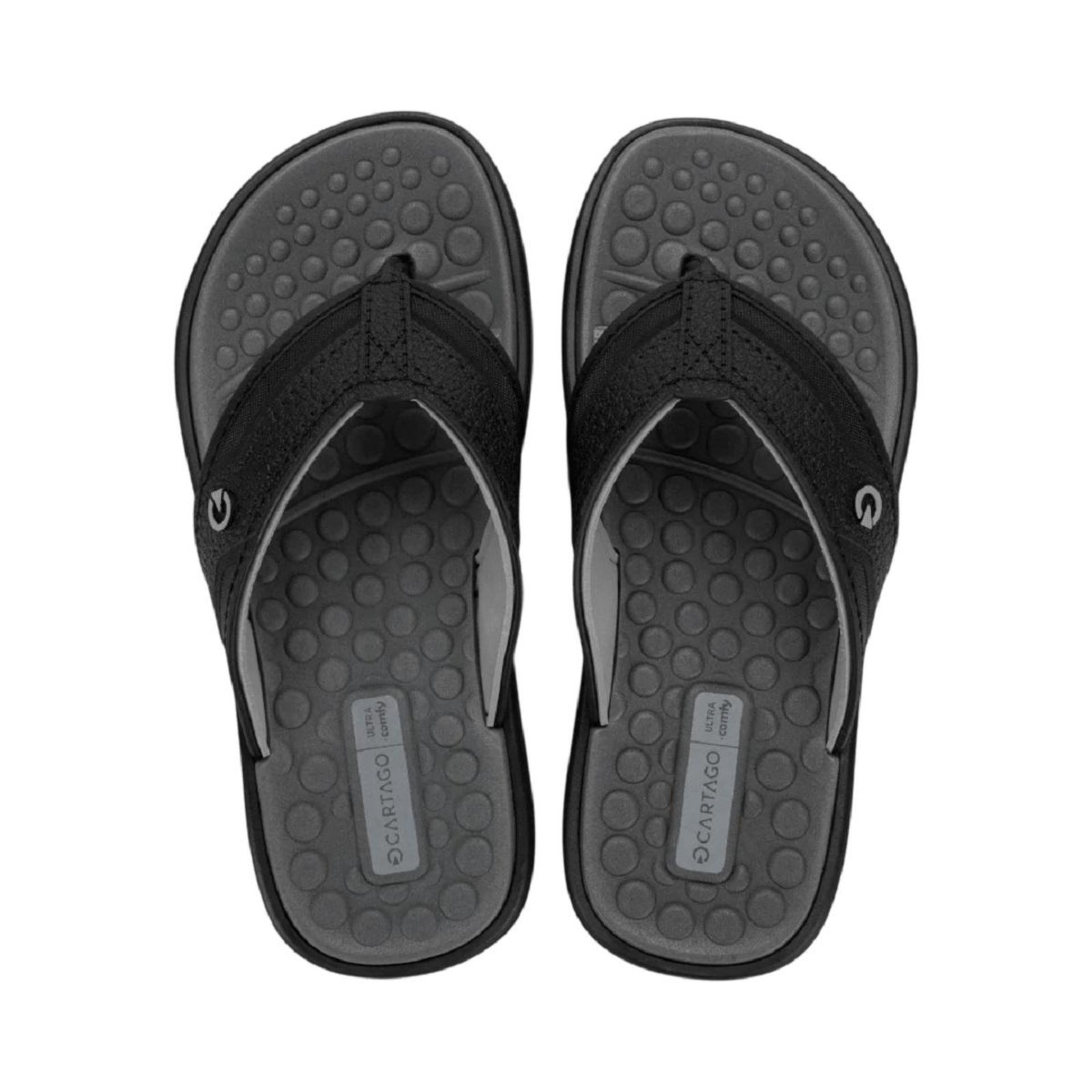 Infantil - Chinelo Menino Cartago Veneto III 12546 Preto
