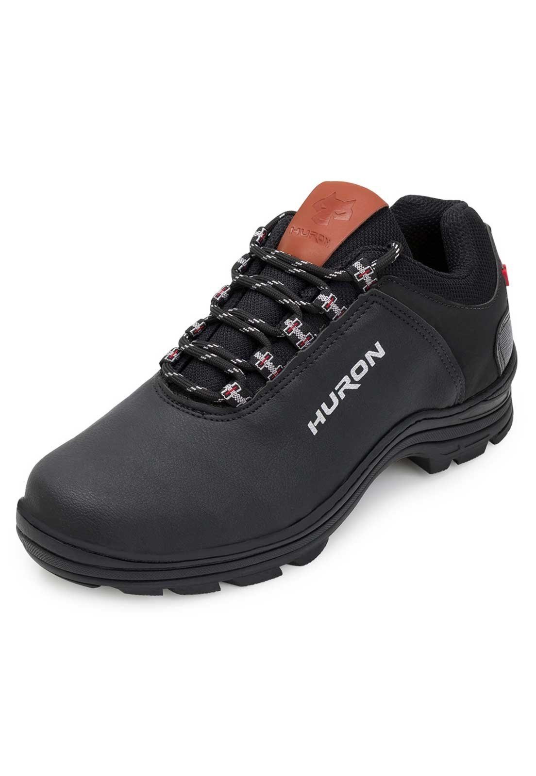 Bota Adventure Preto Huron HR26-280ES