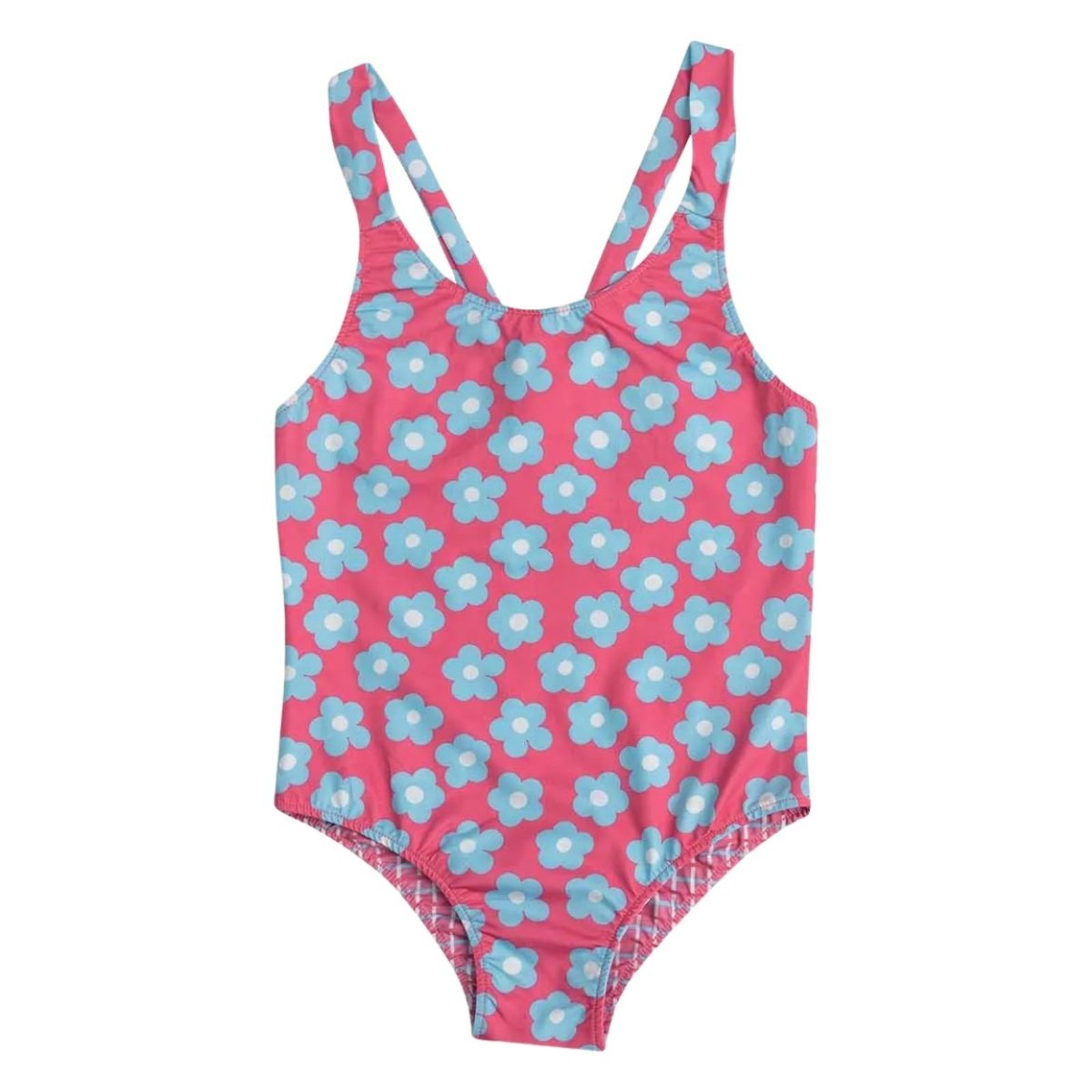 Maiô Dupla Face Alças Cruzadas She Beachwear