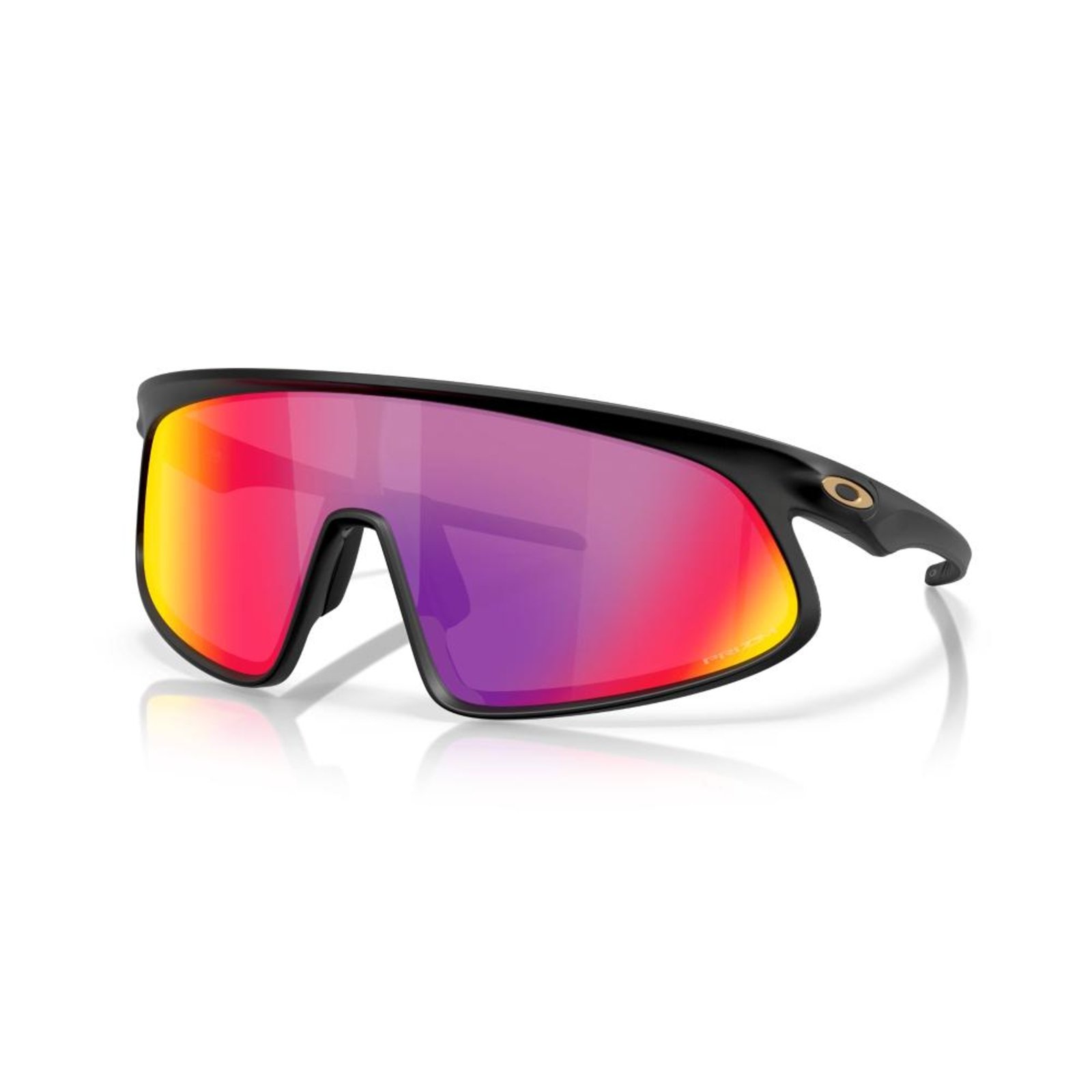 Óculos de Sol Oakley Rslv Matte Black Prizm Road - Matte Black Preto
