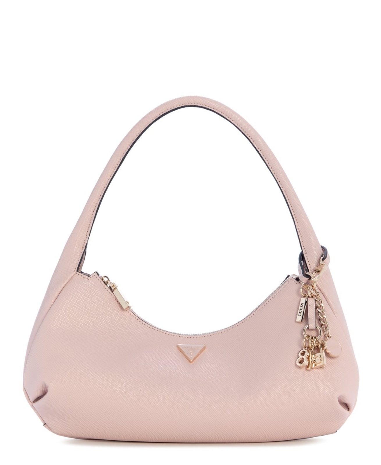 Bolsa Guess Gilda Hobo Rosa Claro