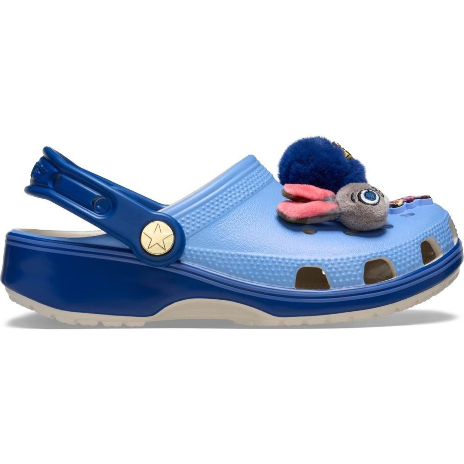 Sandália Crocs Zootopia Classic Clog K Multi Multicolorido