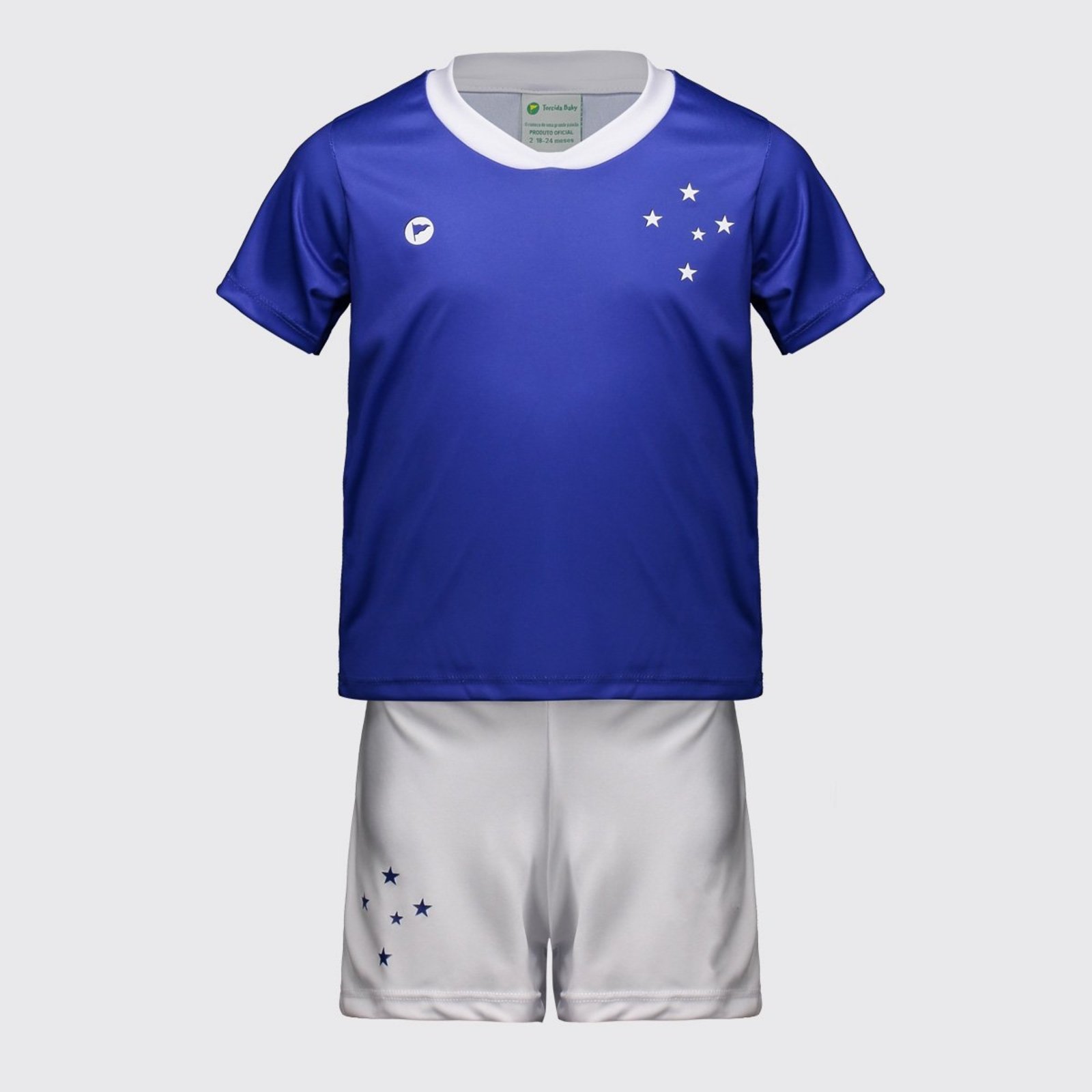 Kit Cruzeiro EC Azul e Branco