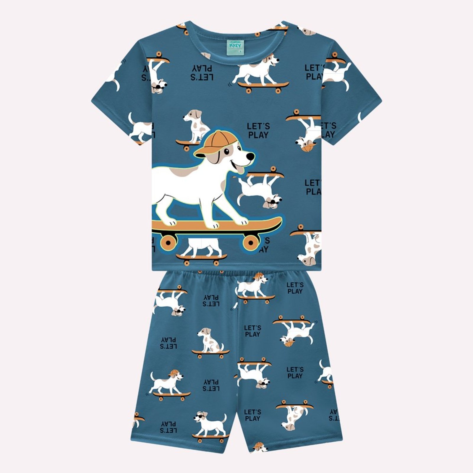 Pijama Menino Cachorrinhos Kyly