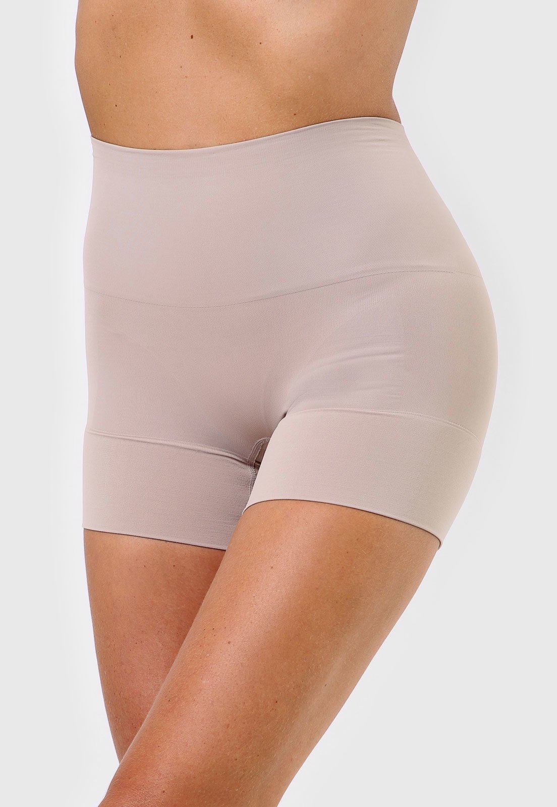 Calcinha Liz Boxer Redutora 74395 Bege