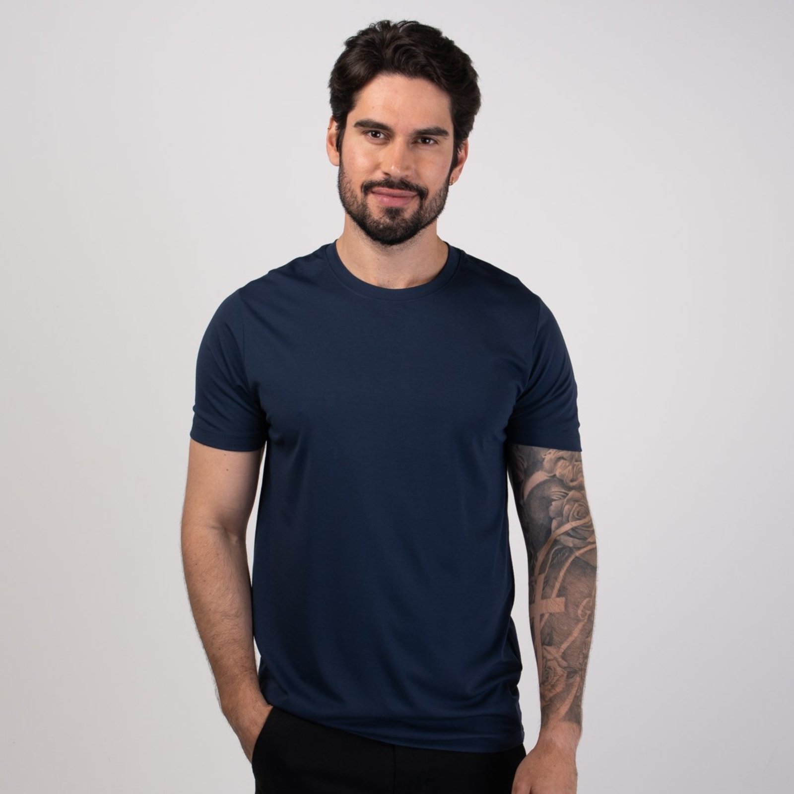 Camiseta Versatiold Flow Azul Marinho