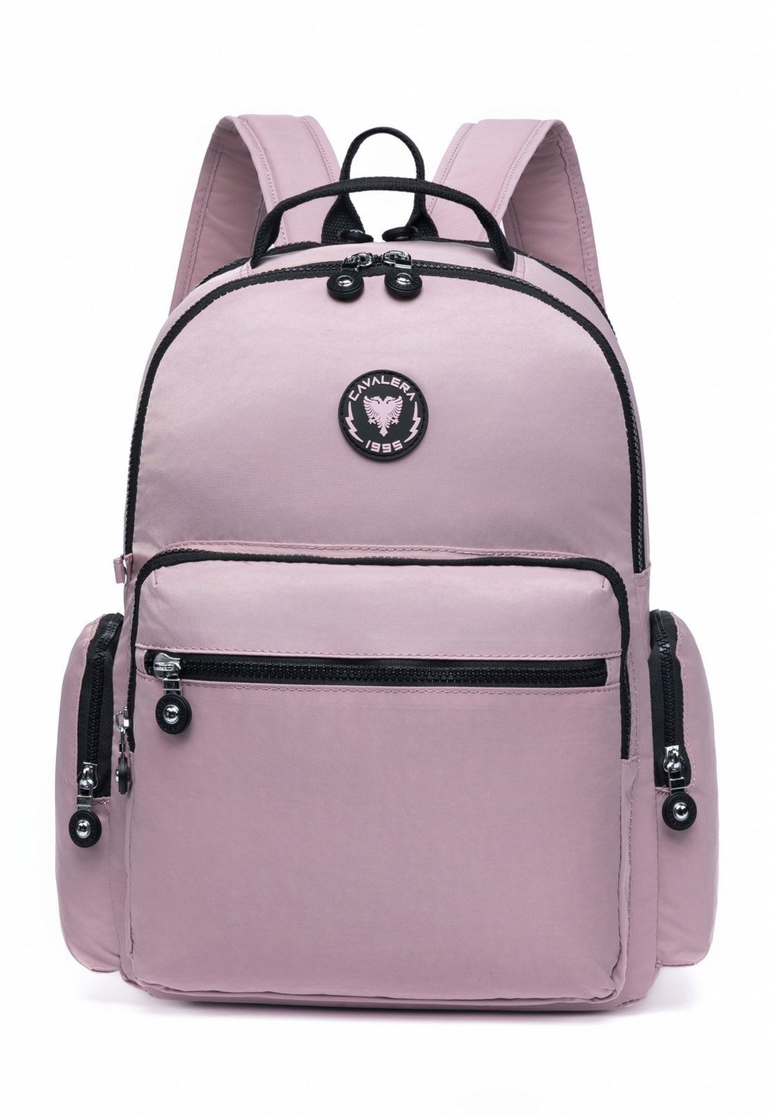 Mochila Feminina Casual Bolsa Espaçosa Passeio Faculdade Cavalera