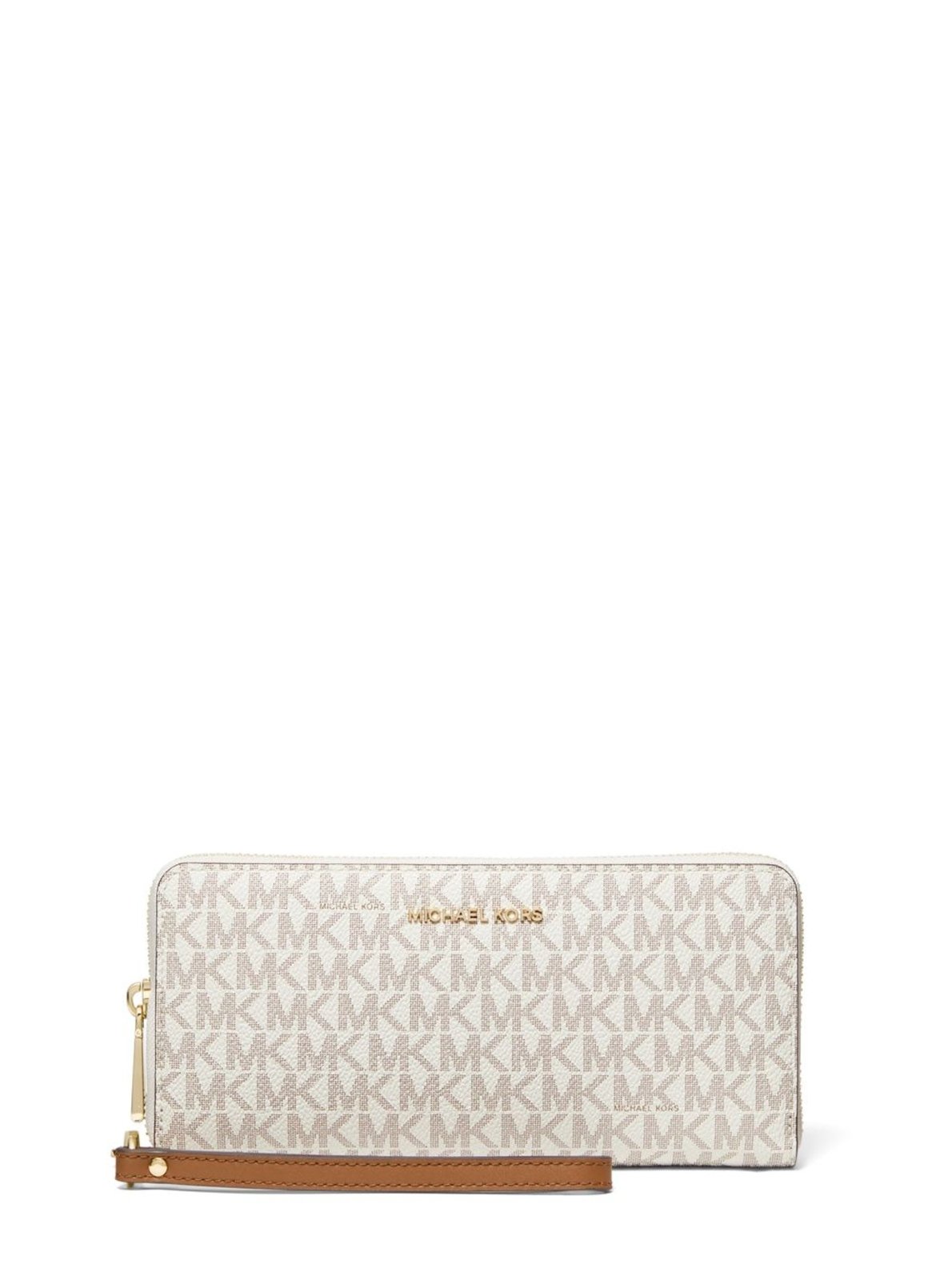 Vista 2 Carteira Jet Set Logo Média 32F1gj6e7b150 Michael Kors branco