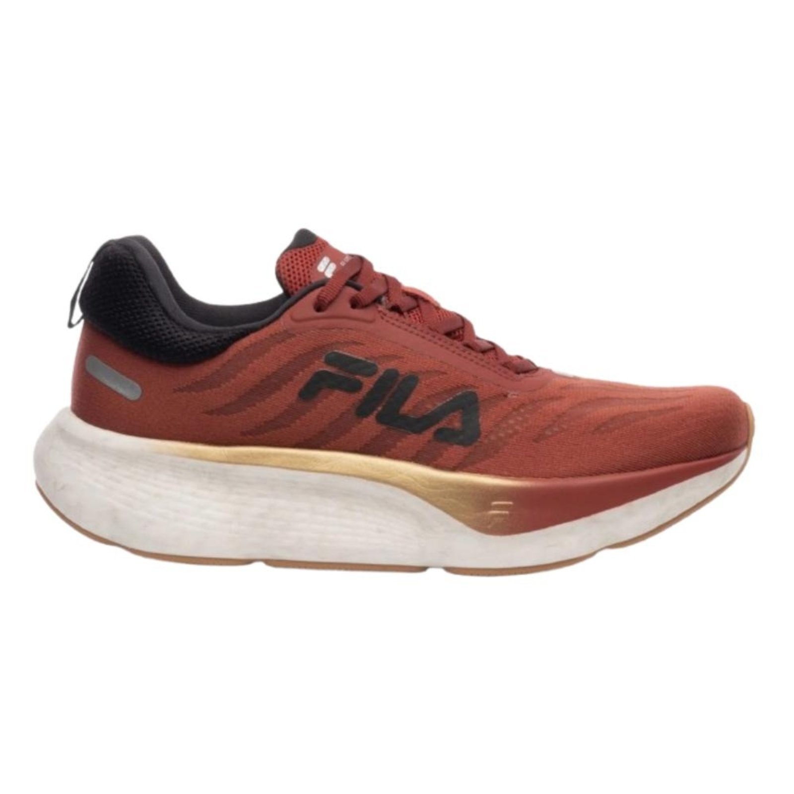 Tênis Fila Float Maxxi 2 Masculino - Marrom/preto/dourado