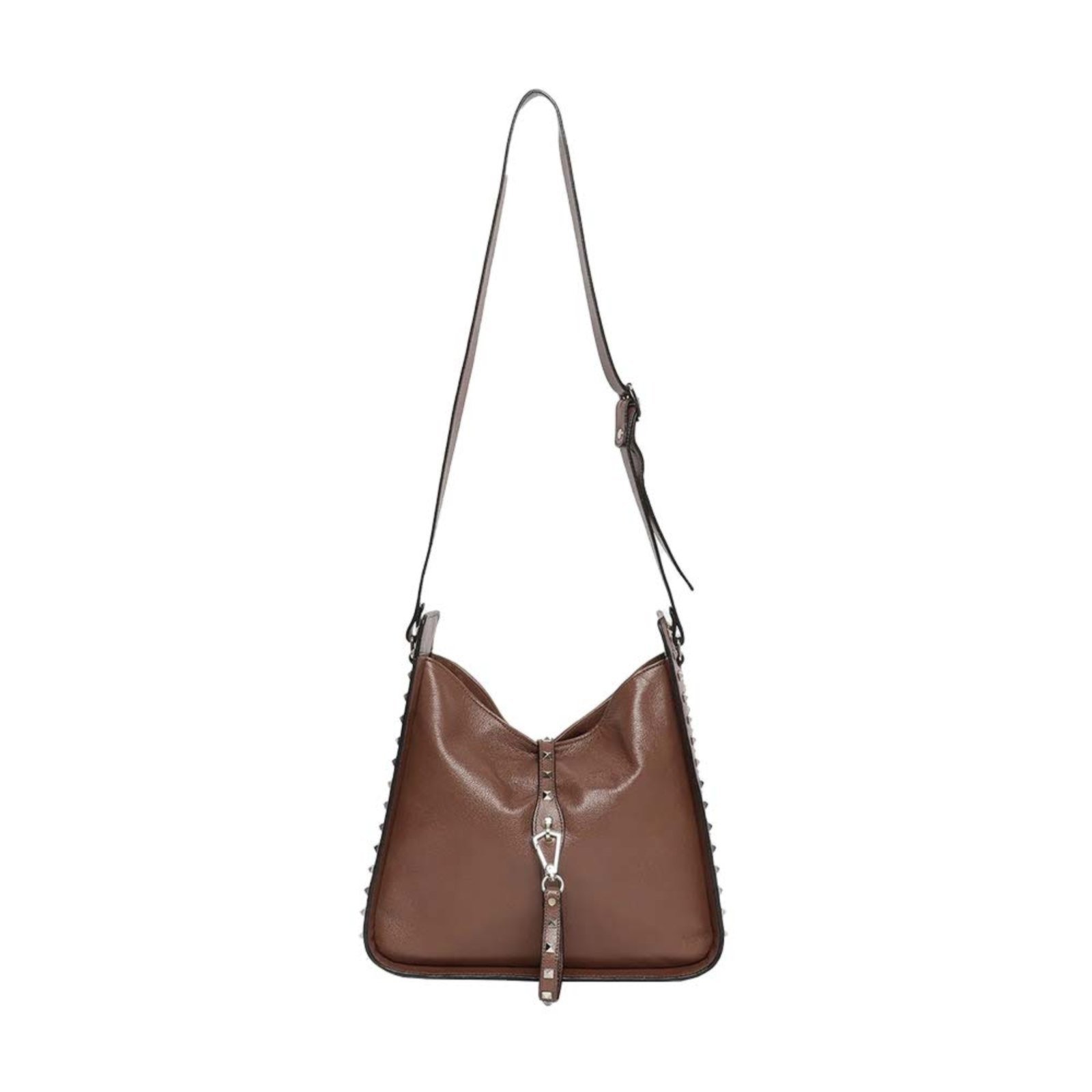 Bolsa de Couro Griffazzi Marrom
