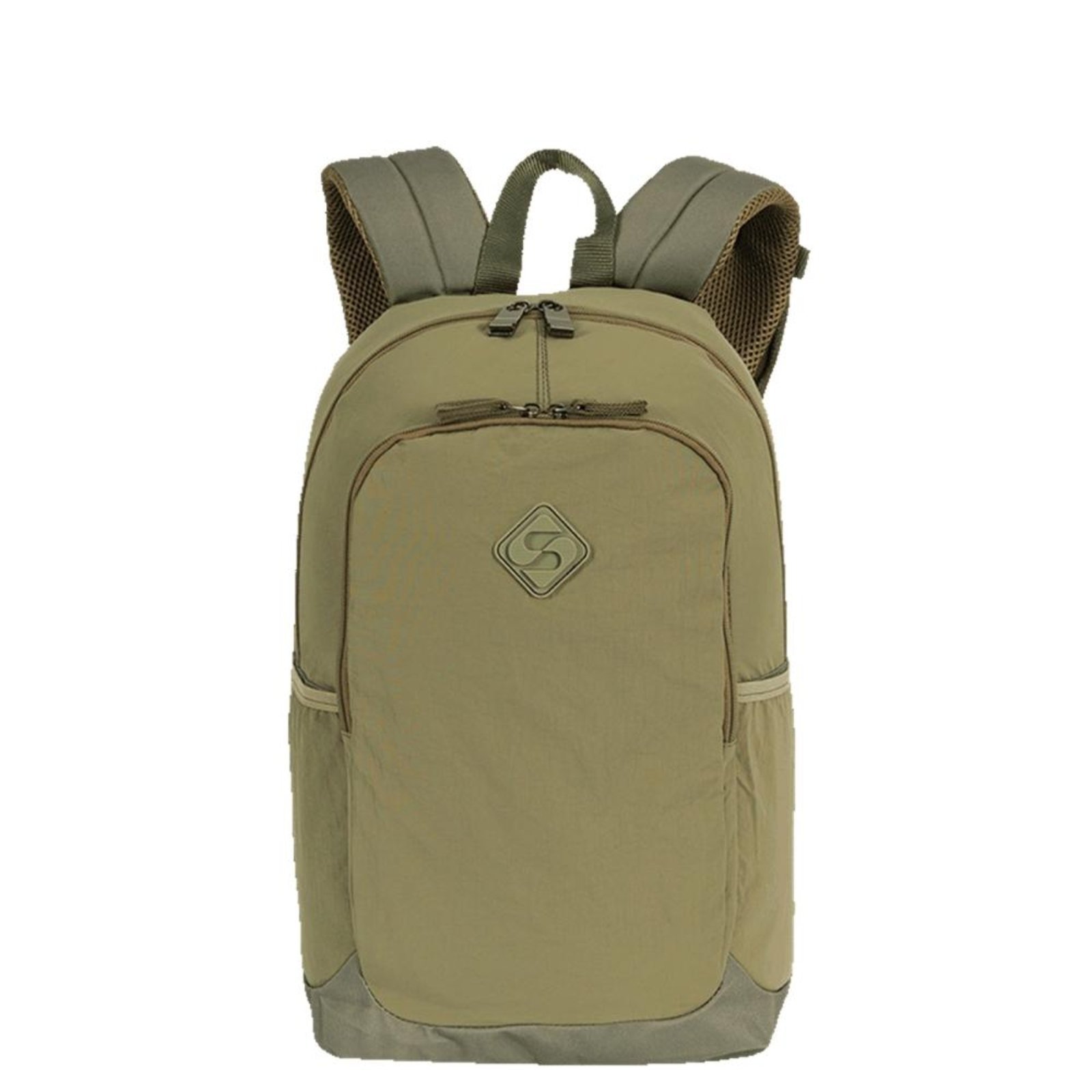Infantil - Mochila Sestini Magic 2 Antifurto Unissex Matcha Verde Khaki