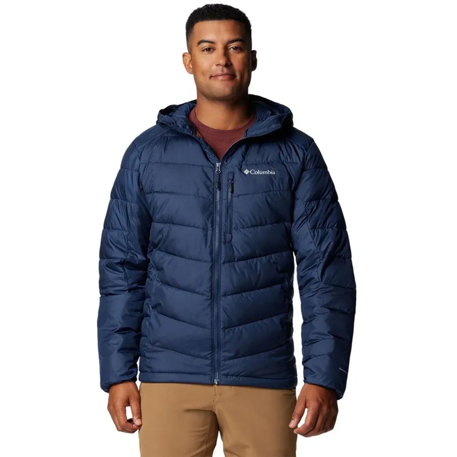 Jaqueta Columbia Labyrinth Loop II Hooded Marinho Masculino