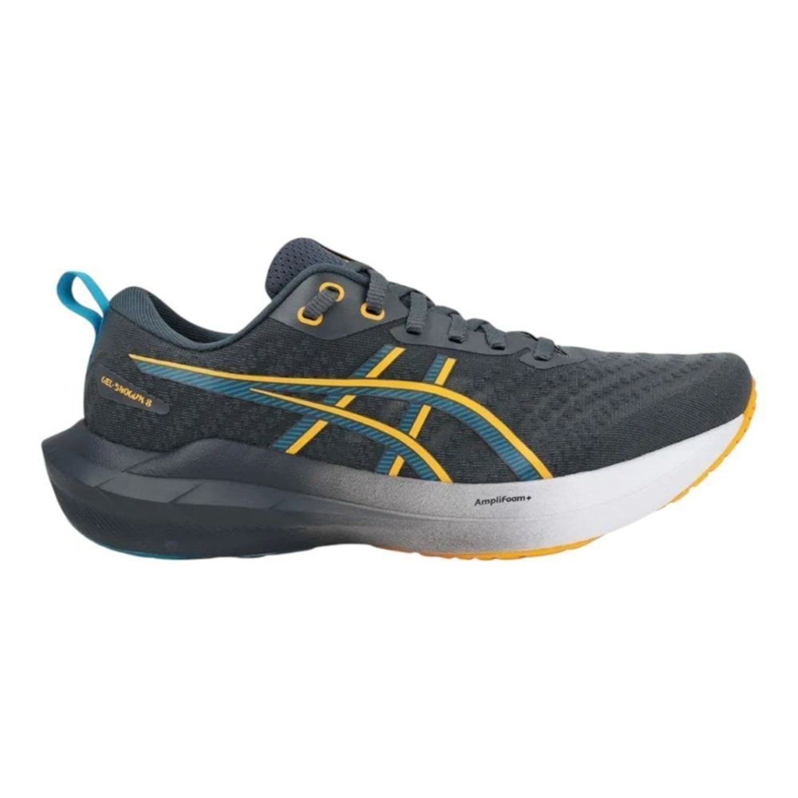 Tênis Asics Gel-Shogun 8 Masculino - Cinza - Asics