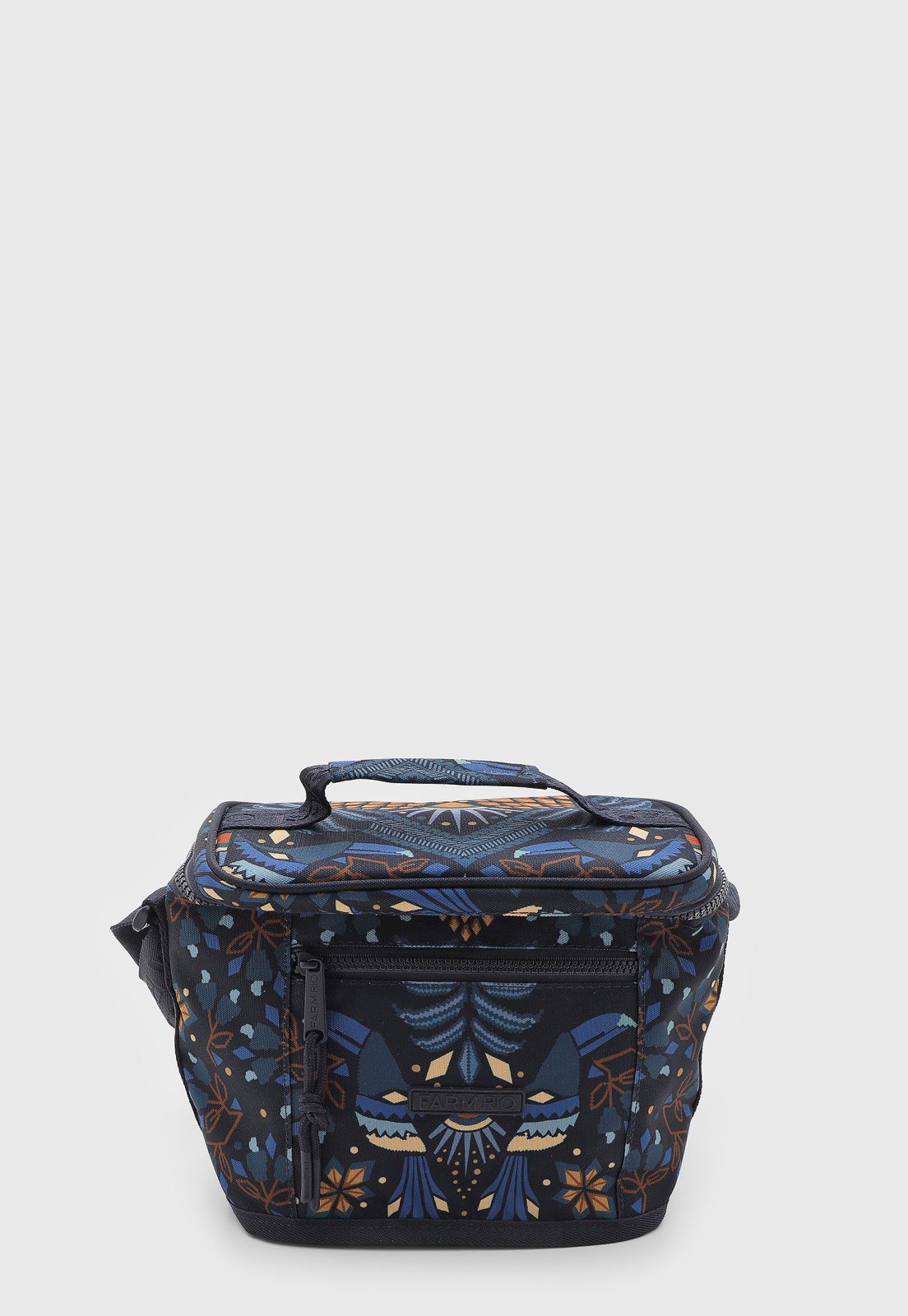 Cooler FARM Farofa Tropica Estampada Azul