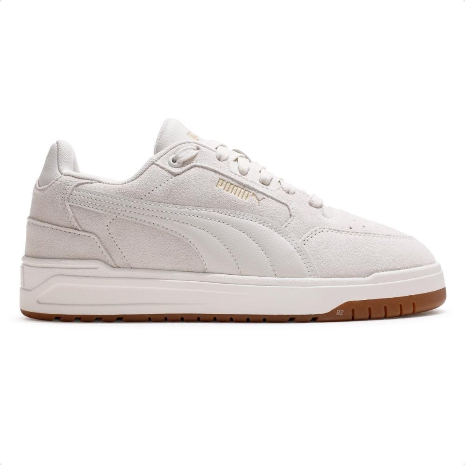 Tênis Puma Shuffle Downtown SD Masculino Bege