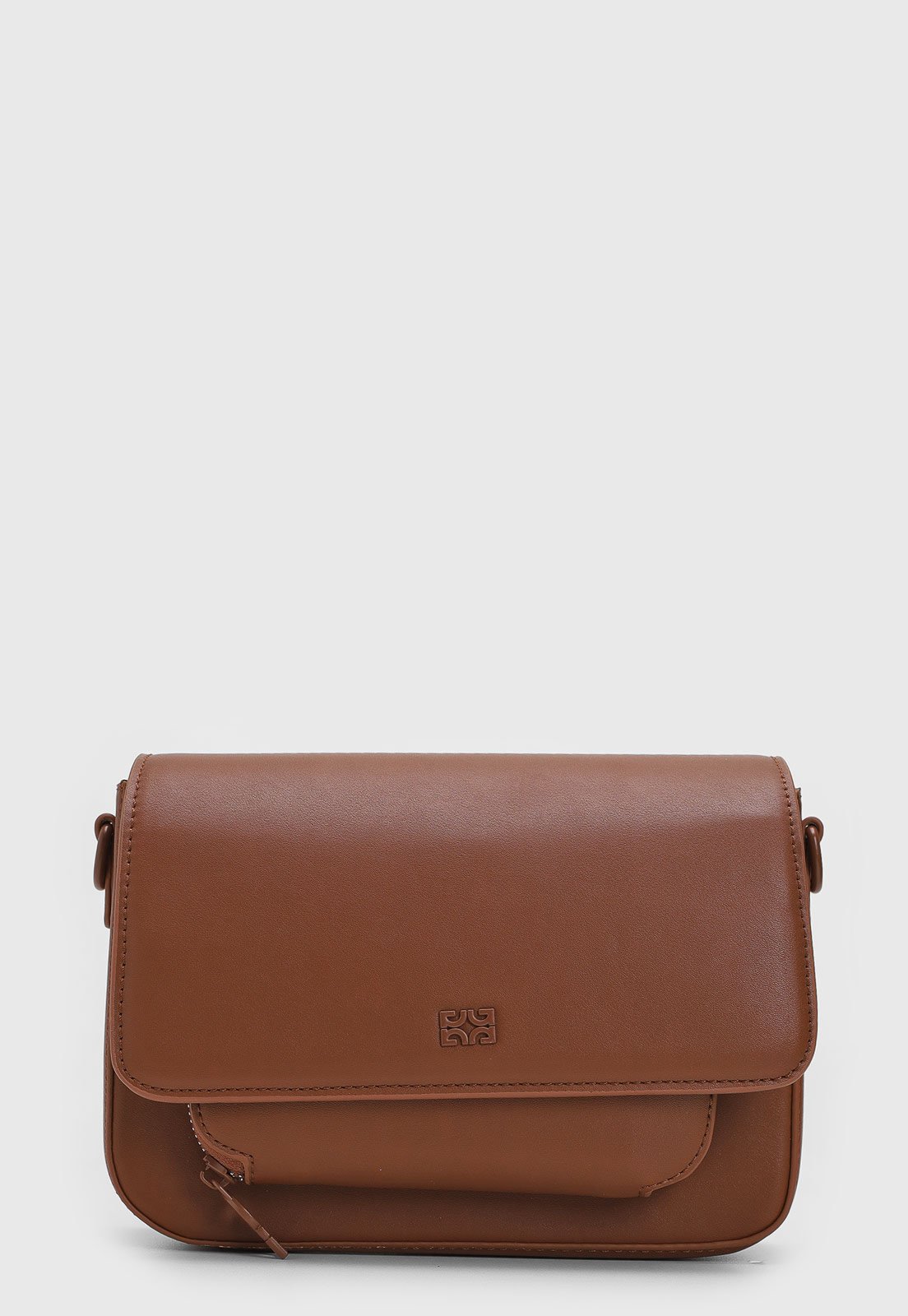 Bolsa Tiracolo Feminina Degalls Alça Removível Marrom