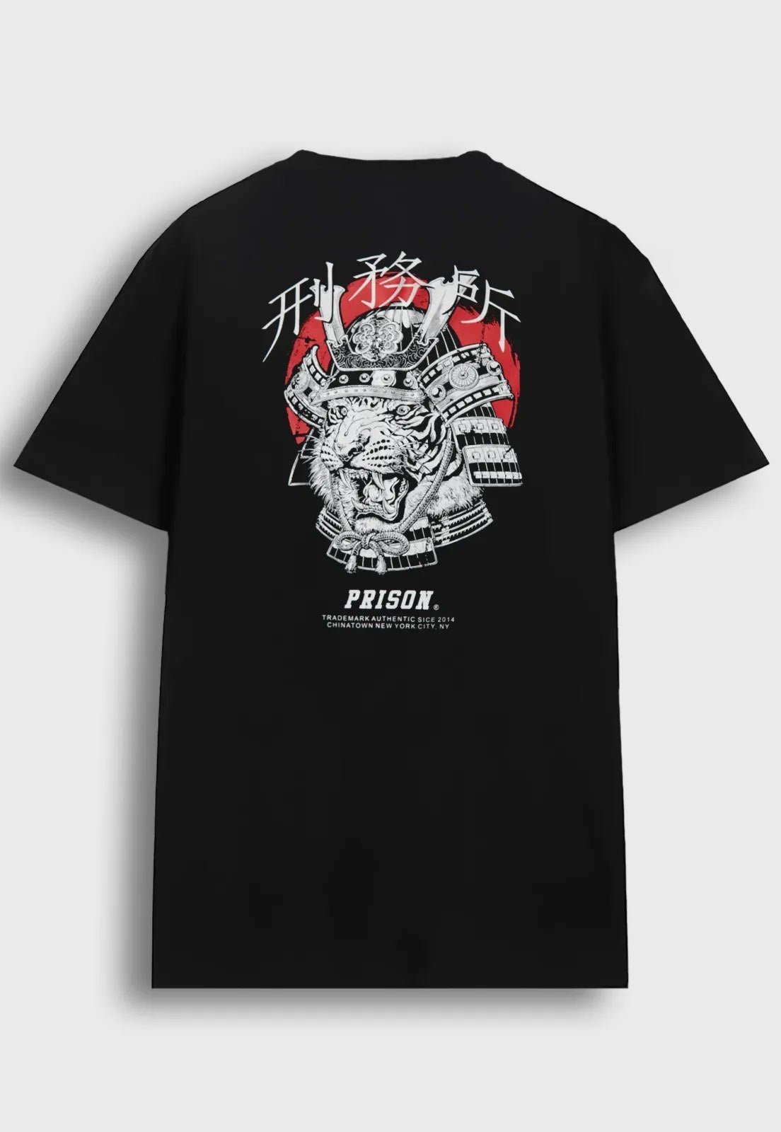 Camiseta Streetwear Chinatown Preta Preto