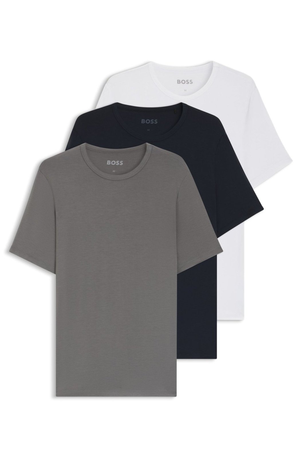 Conjunto De Três Camisetas Interiores