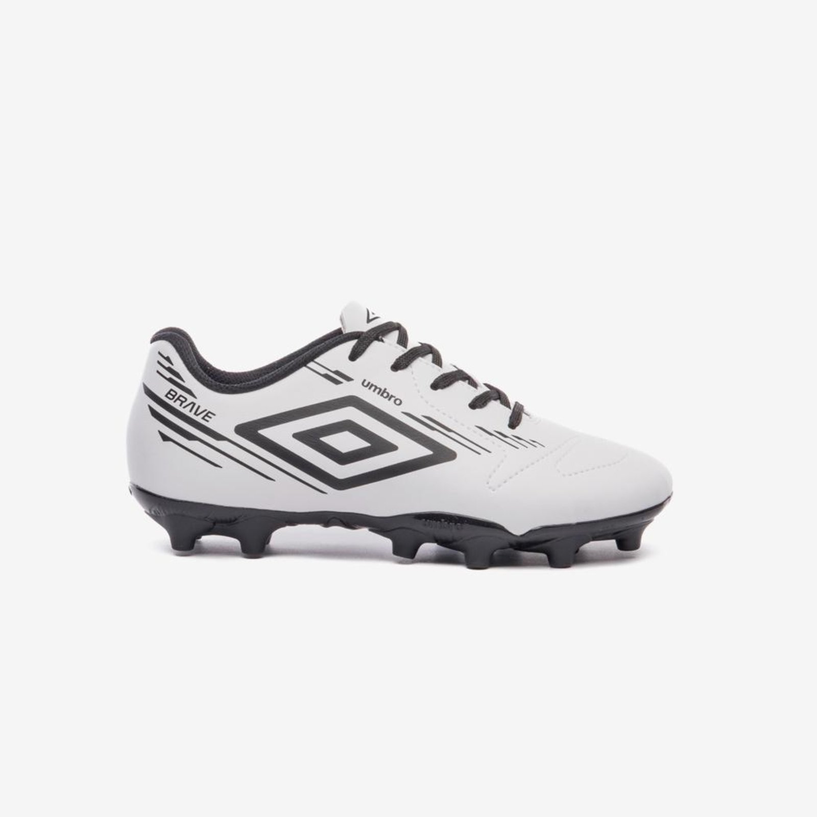 Chuteira Campo Umbro Brave Jr Incolor