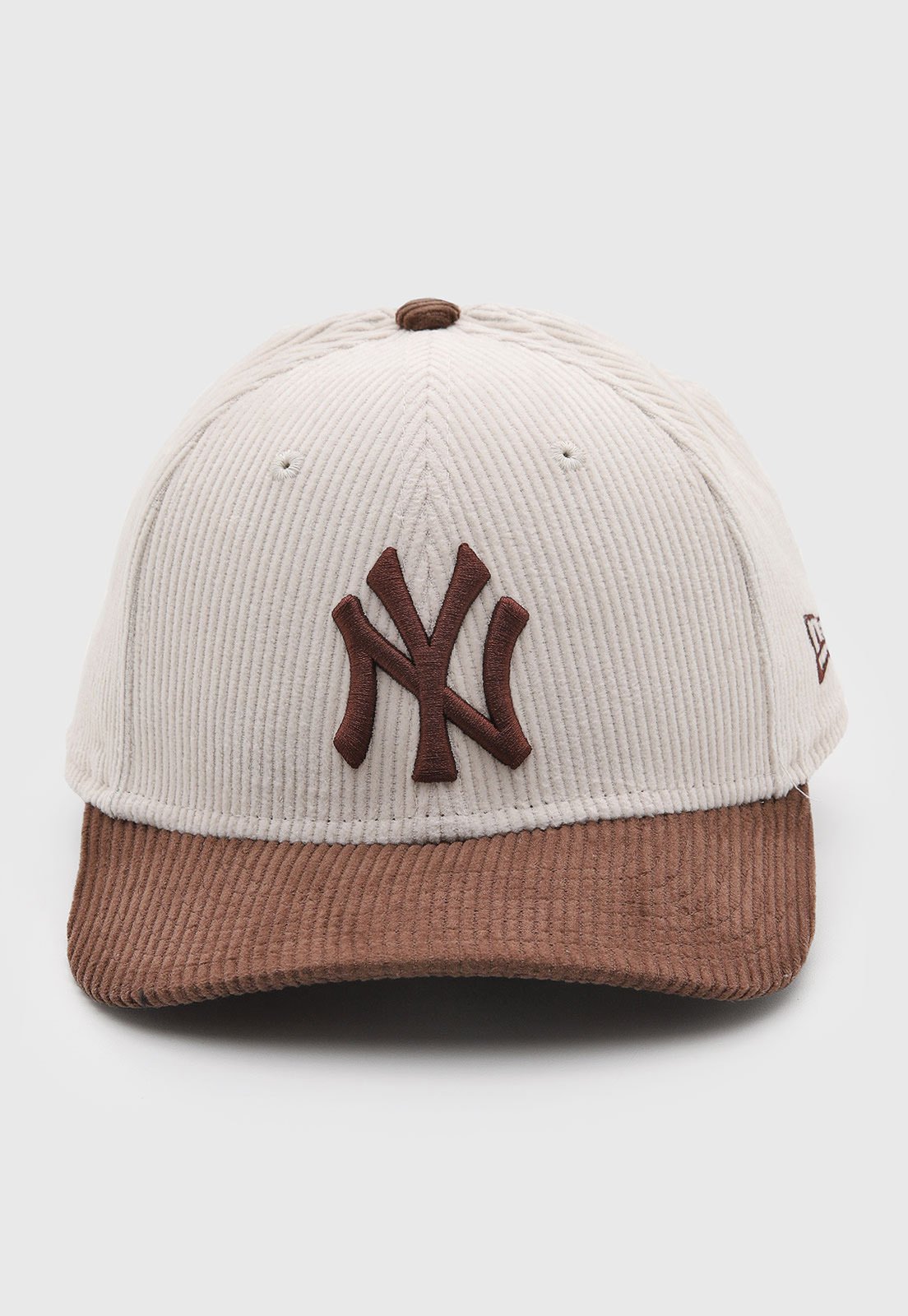 Boné New Era Cord 9Forty New York Marrom