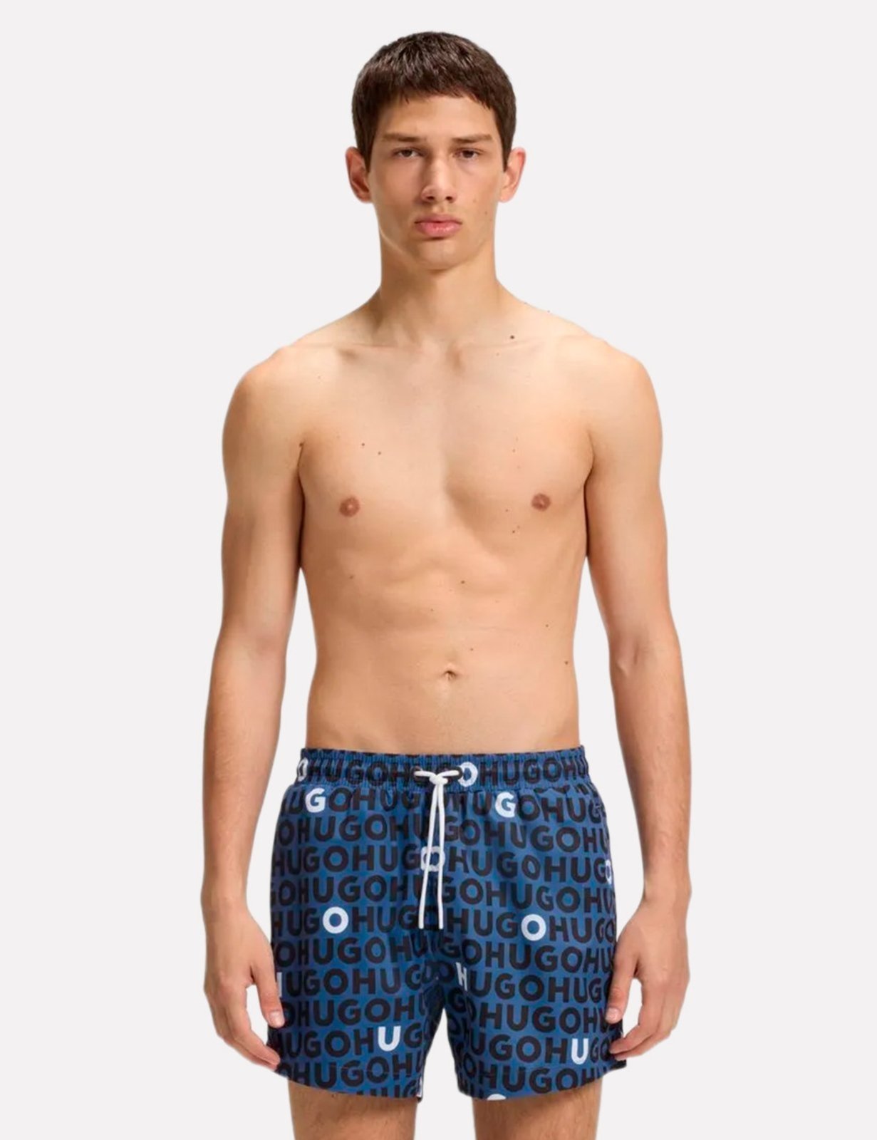Short Hugo Boss Masculino Regular Tortuga Azul