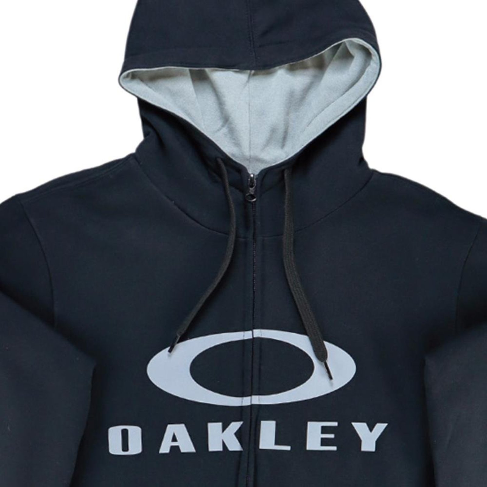 Casaco Moletom Oakley Bark F/Z Hoodie