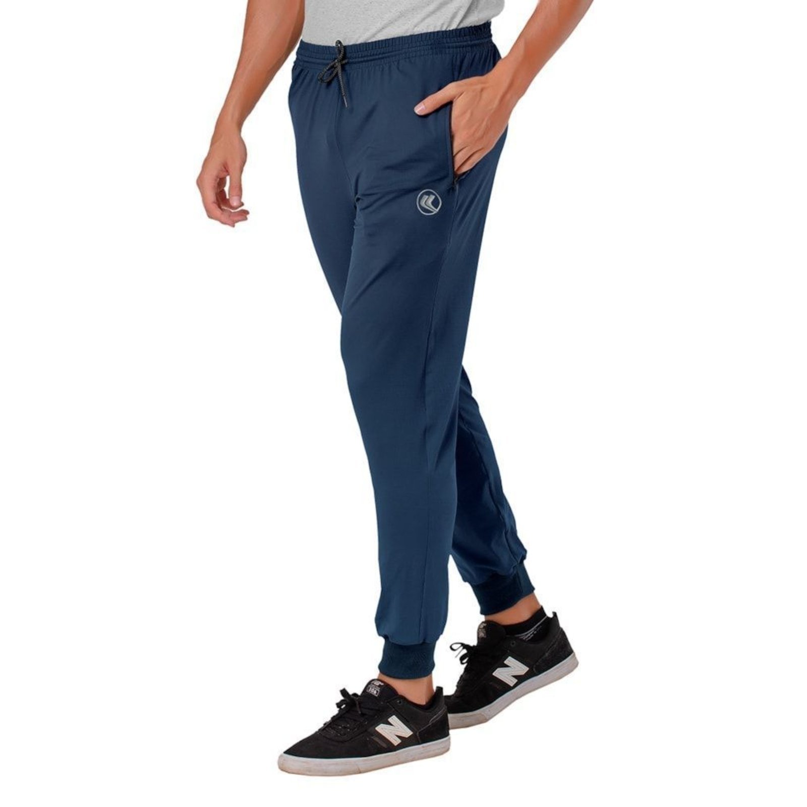Calça Esporte Legal Esportiva Masculina - Azul - esporte legal