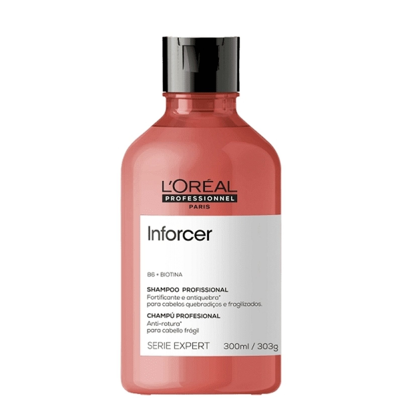 L’Oréal Professionnel Inforcer Serie Expert – Shampoo 300ml