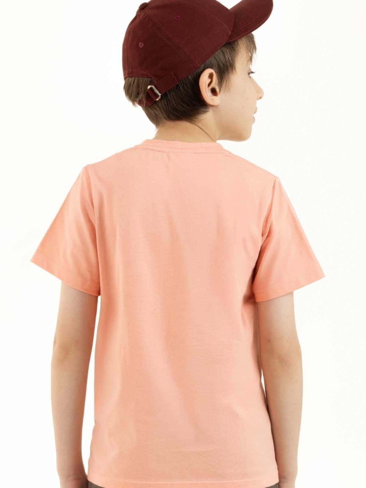 Vista 3 Infantil - Camiseta Curta de Verão Menino Skateboarding Magicamente Magicamente Kids branco Magicamente Kids branco