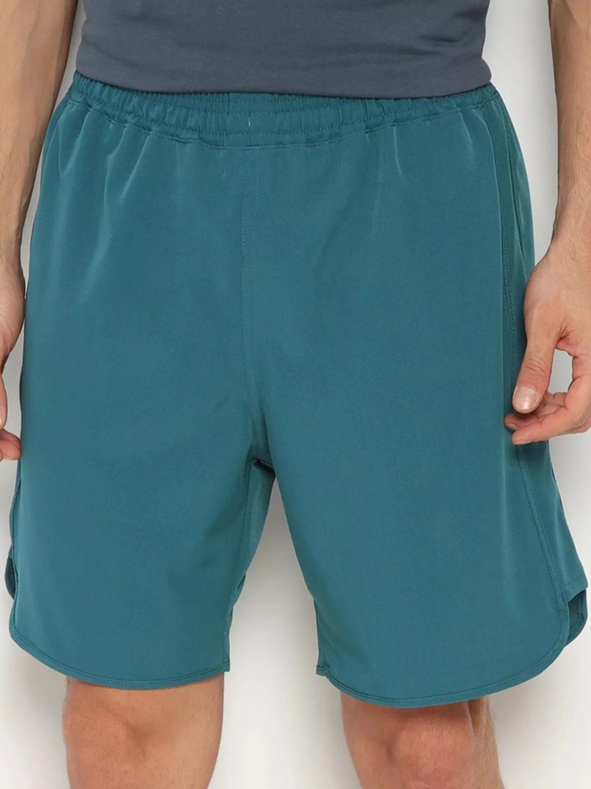 Shorts Masculino Pompier Hidronautic com Elastano Verde Musgo