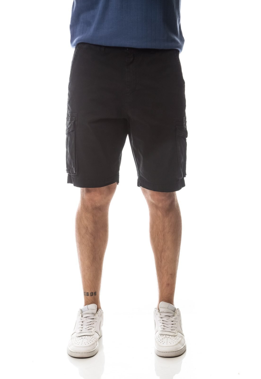Bermuda Cargo Masculina Com Bolso Crocker