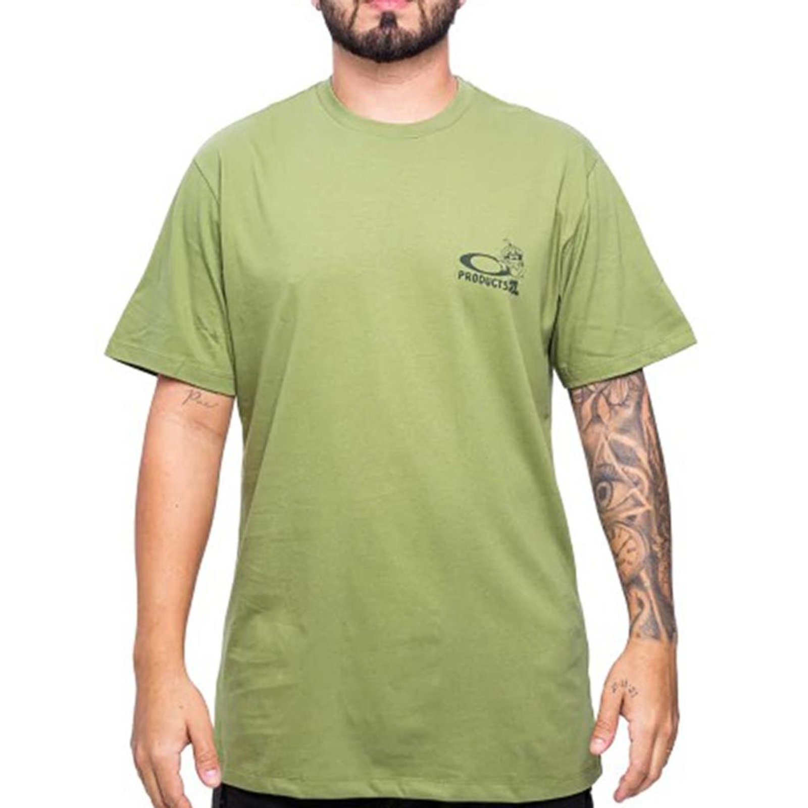 Camiseta Oakley Products Logo SM26 Masculina Fern