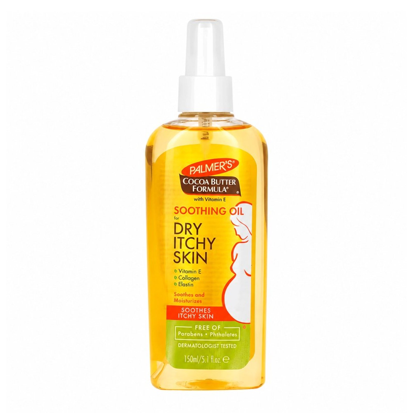 Palmer's Cocoa Butter Formula Dry Itchy Skin - Óleo Calmante Corporal 150ml