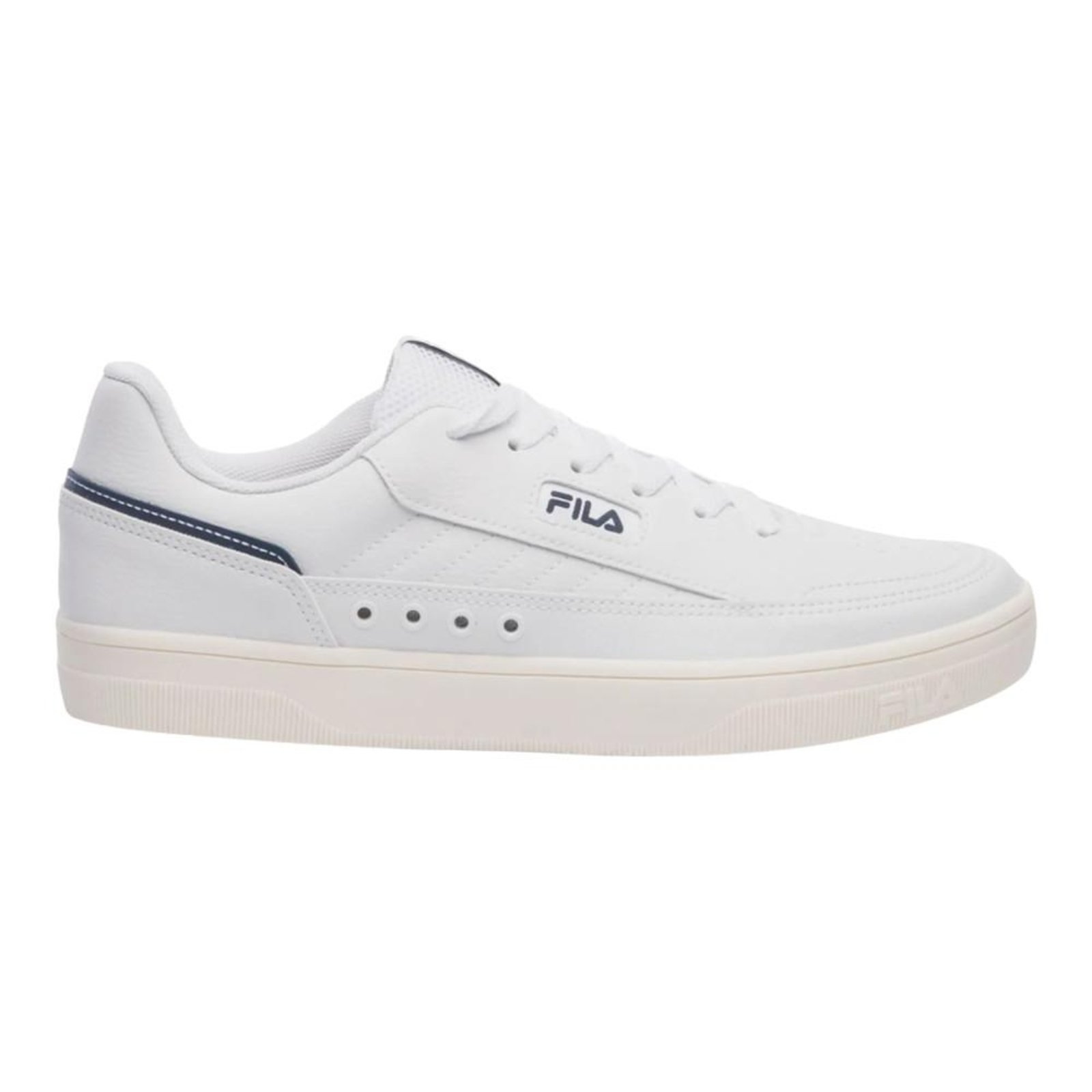 Vista 2 Tênis Fila Vortex Feminino Sintético branco Fila branco
