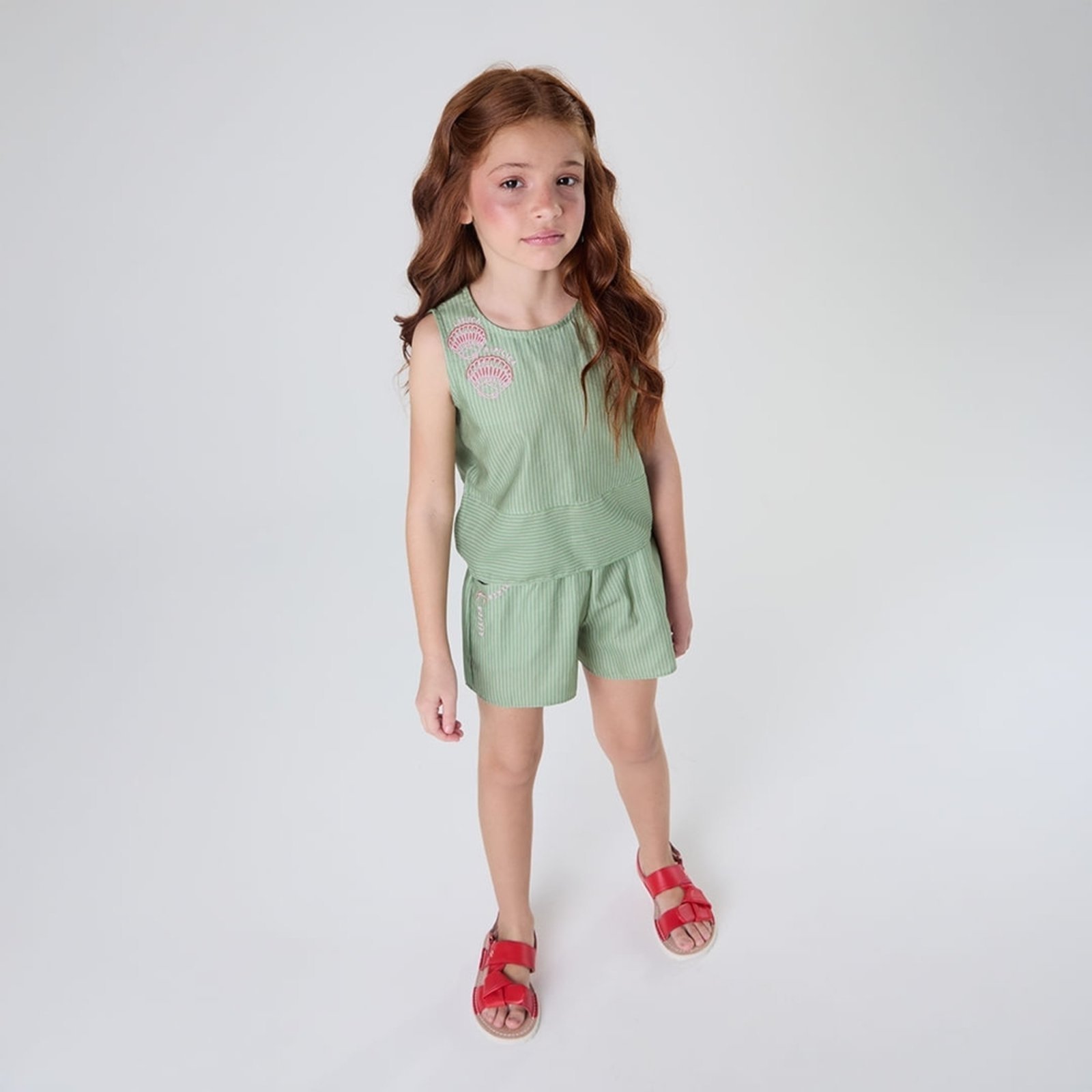 Infantil - Blusa Regata Feminino Lilica Ripilica